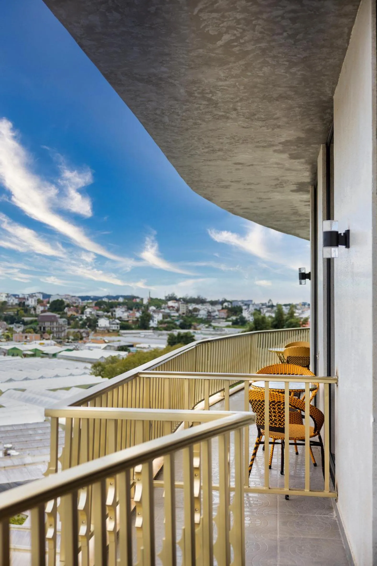 Balcony/Terrace in Phuc Hai Hotel Da Lat