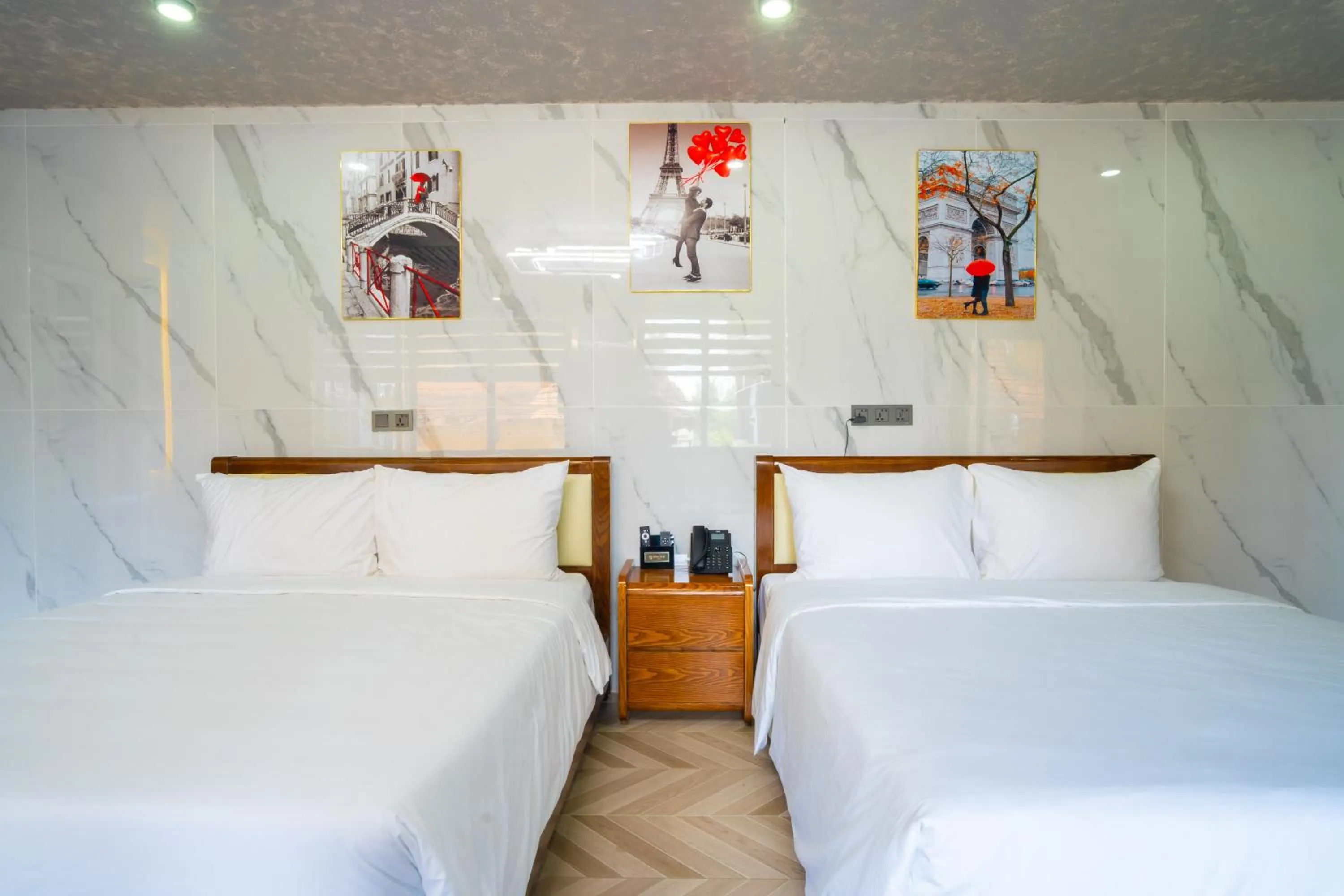 Bedroom, Bed in Phuc Hai Hotel Da Lat