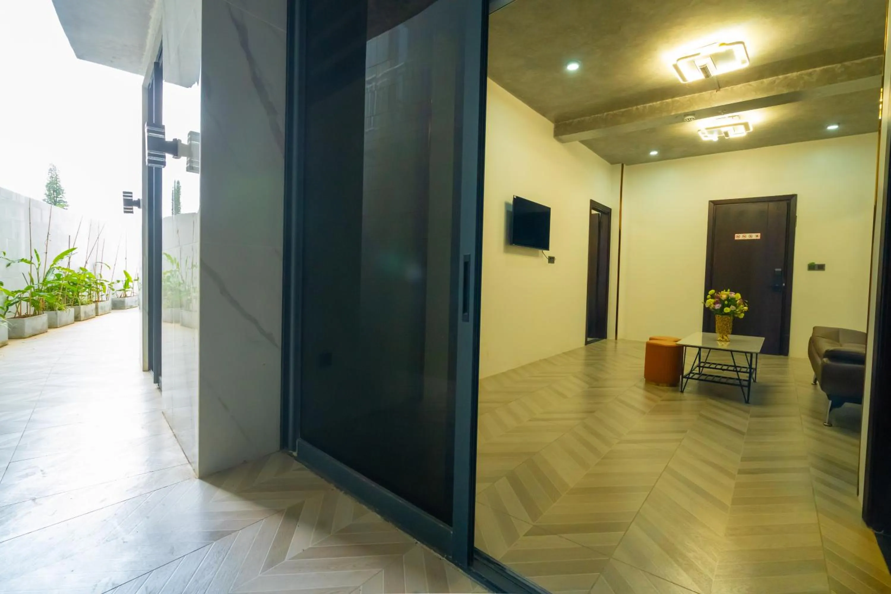 Living room in Phuc Hai Hotel Da Lat