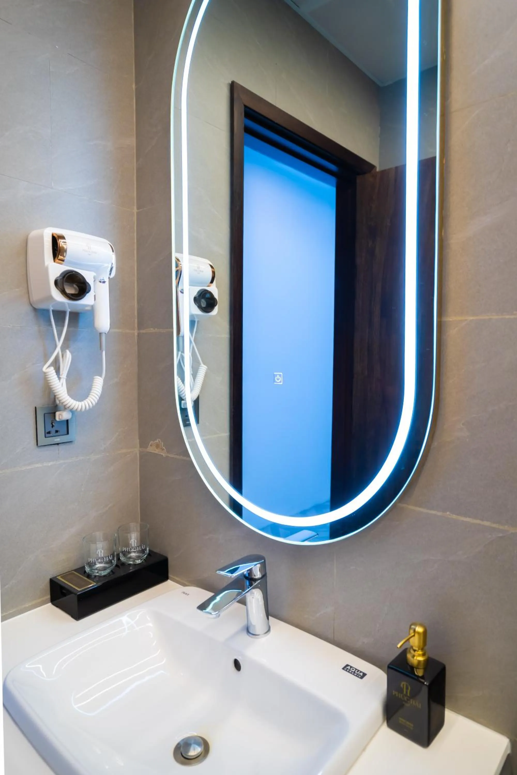 Bathroom in Phuc Hai Hotel Da Lat