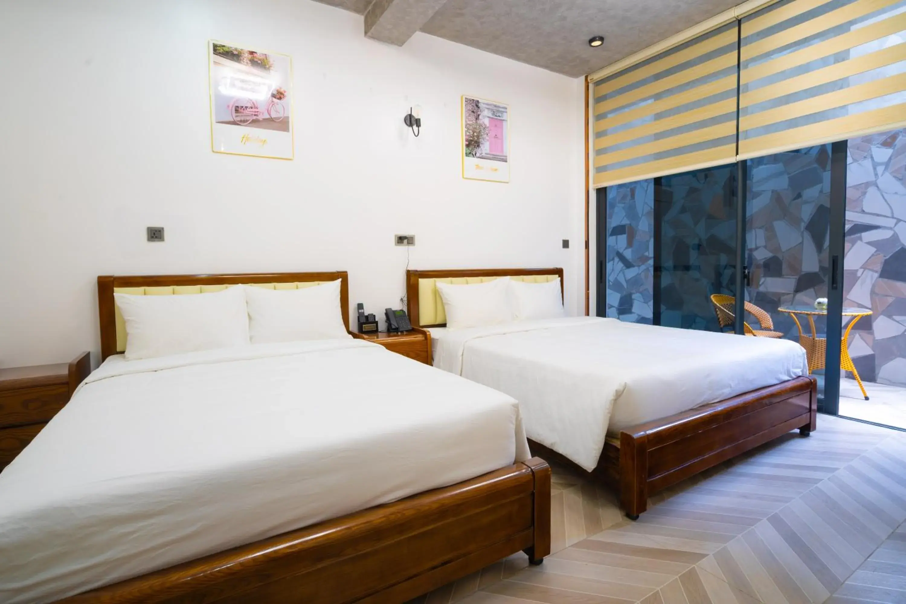 Luxury Triple Room in Phuc Hai Hotel Da Lat Luxury Triple Room in Phuc Hai Hotel Da Lat