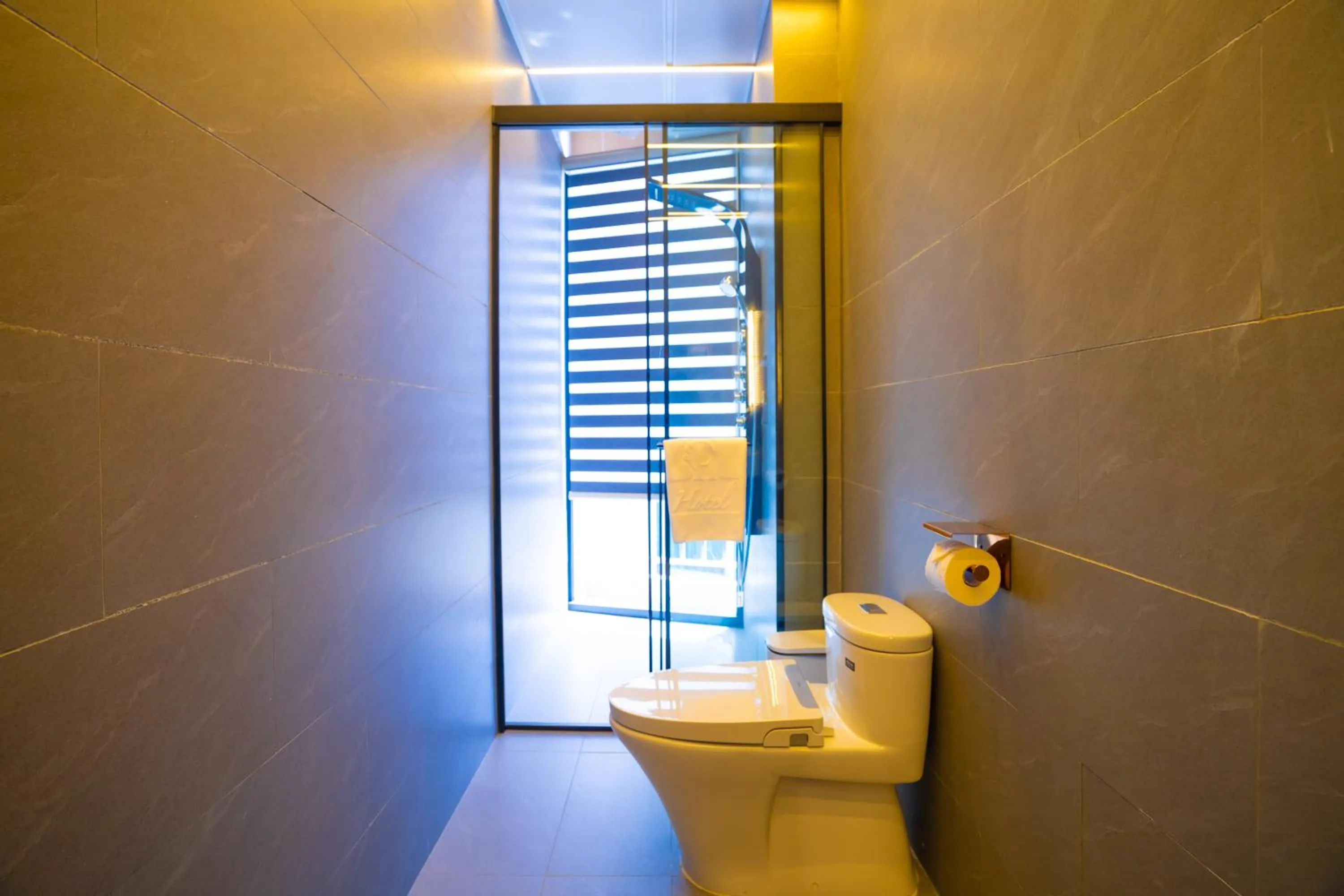 Toilet in Phuc Hai Hotel Da Lat