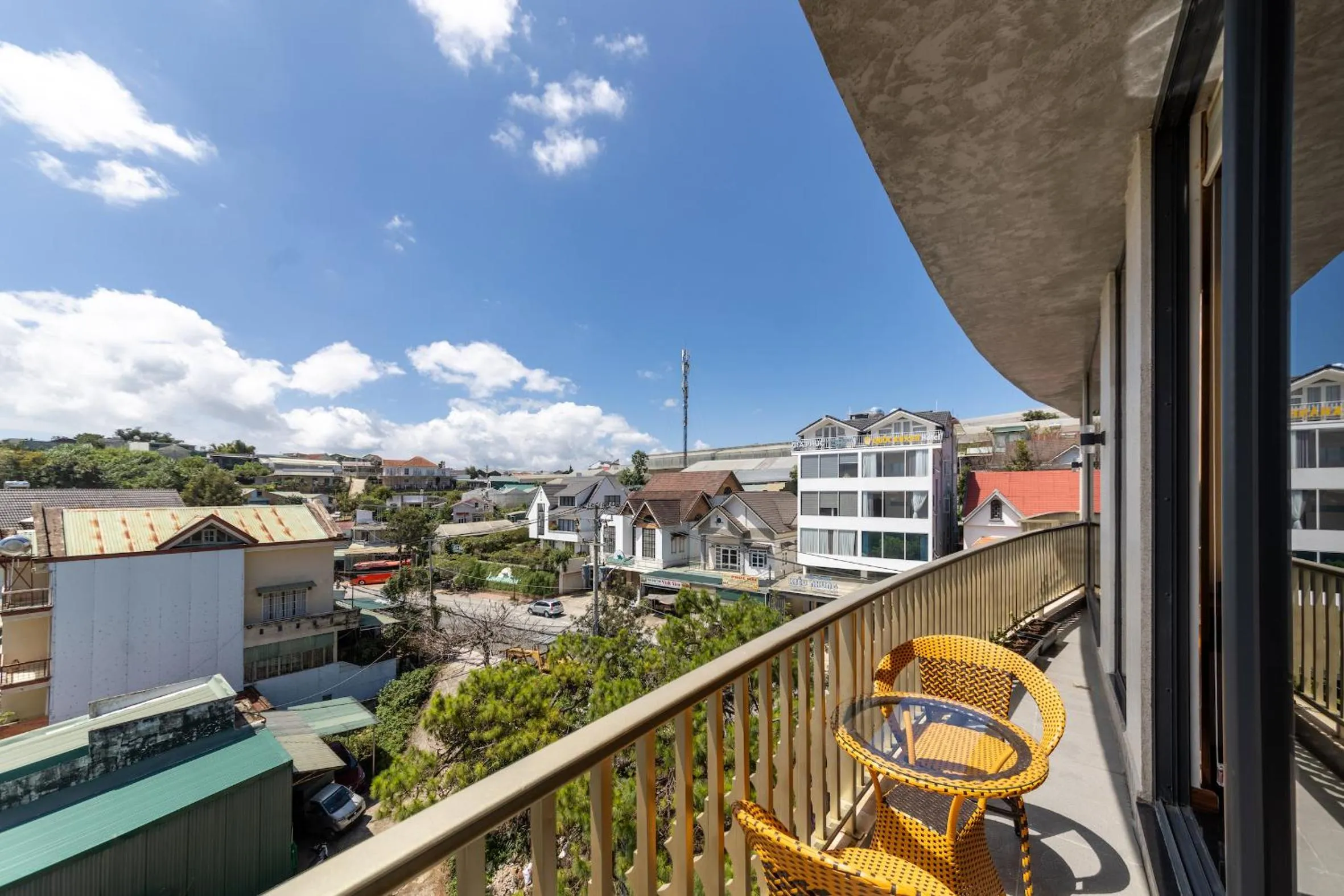 City view in Phuc Hai Hotel Da Lat