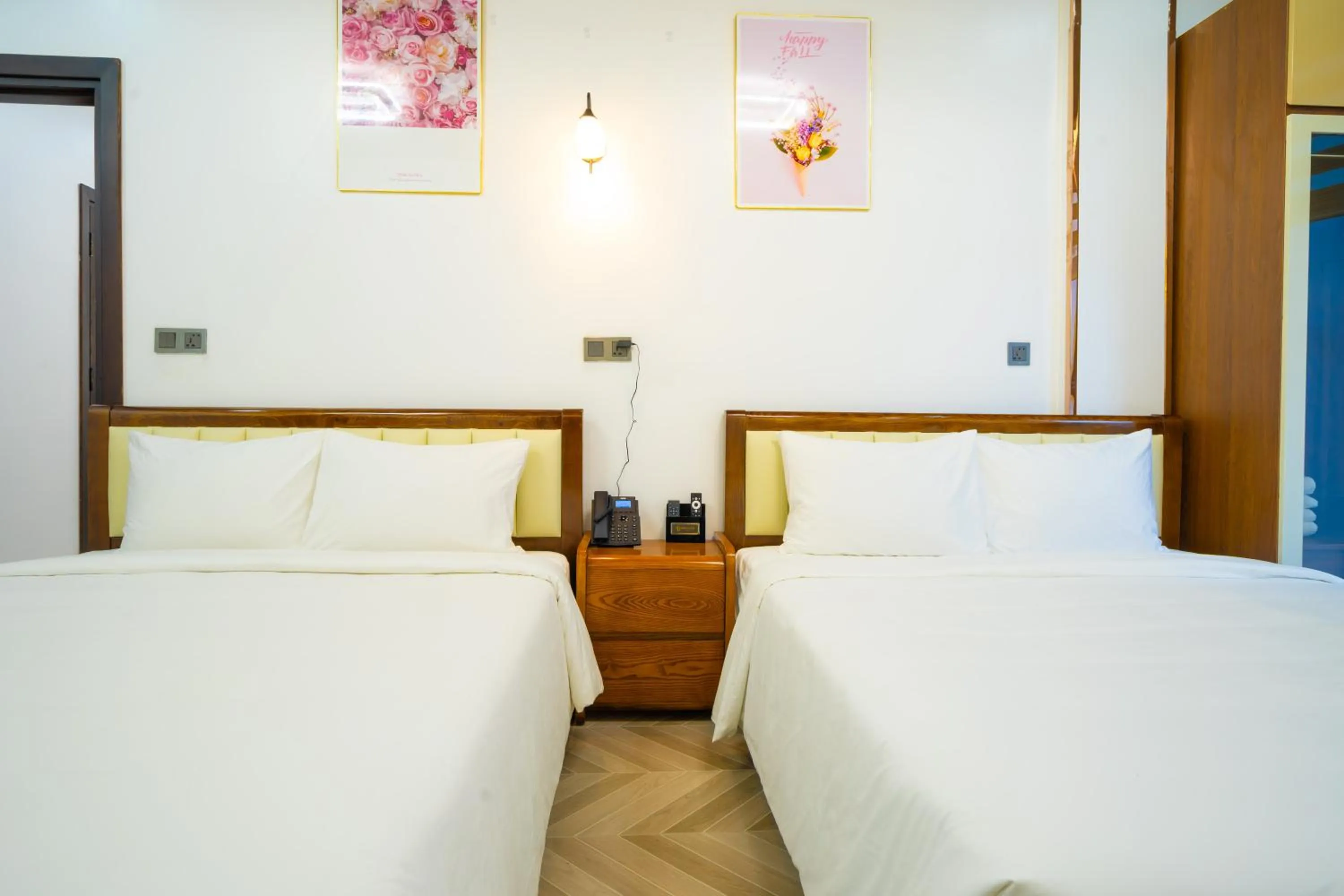 Bedroom, Bed in Phuc Hai Hotel Da Lat