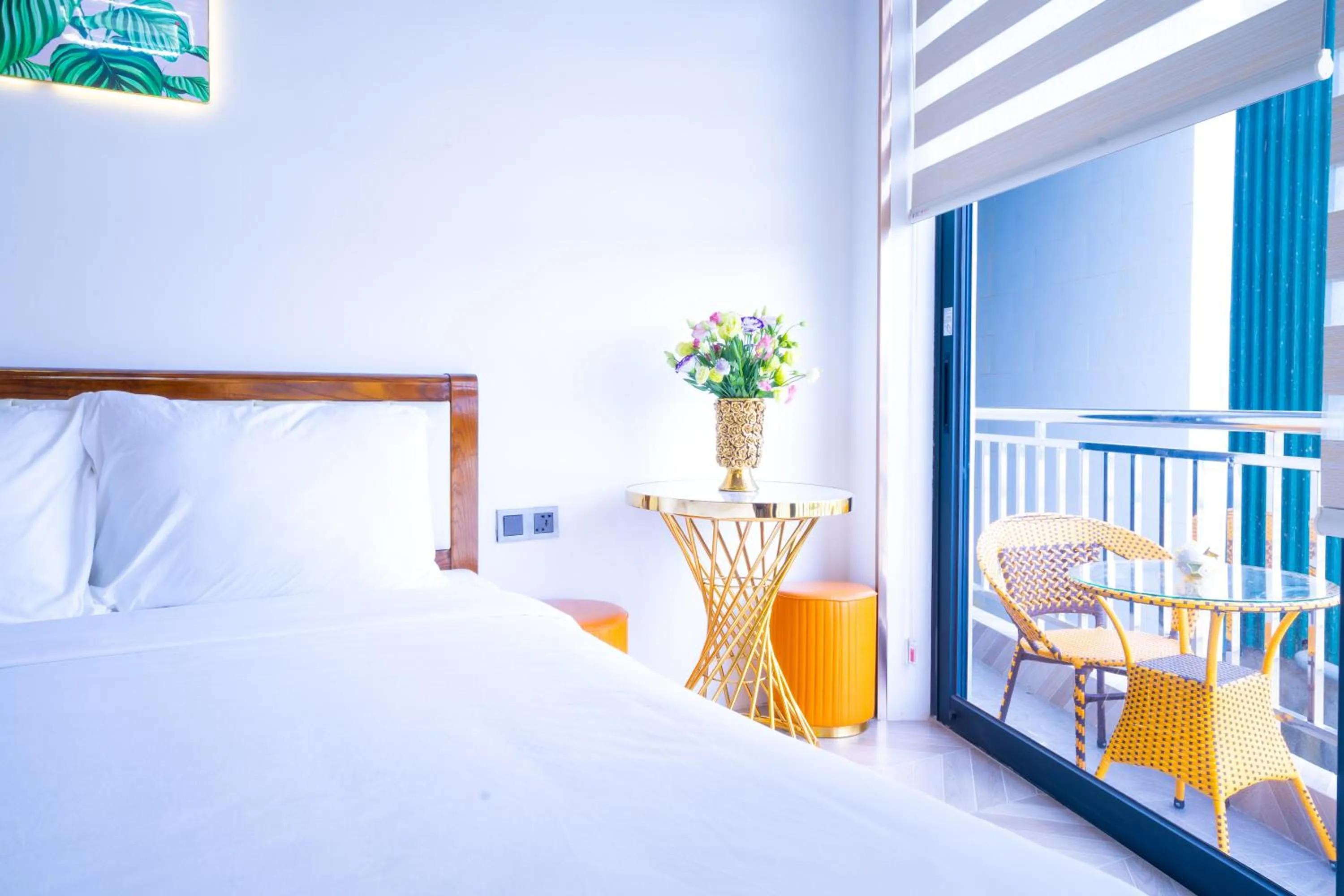 Living room, Bed in Phuc Hai Hotel Da Lat