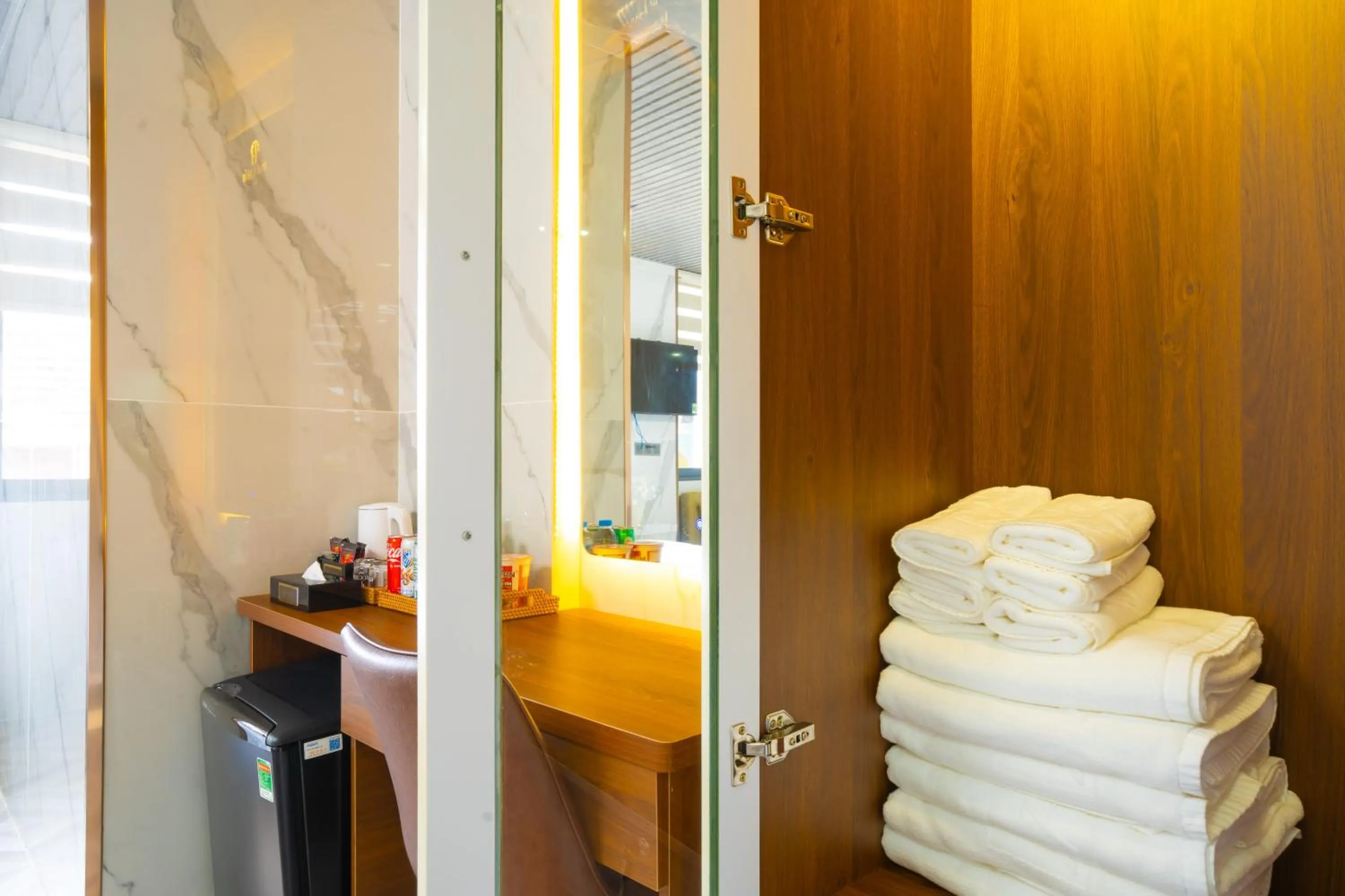 Photo of the whole room in Phuc Hai Hotel Da Lat