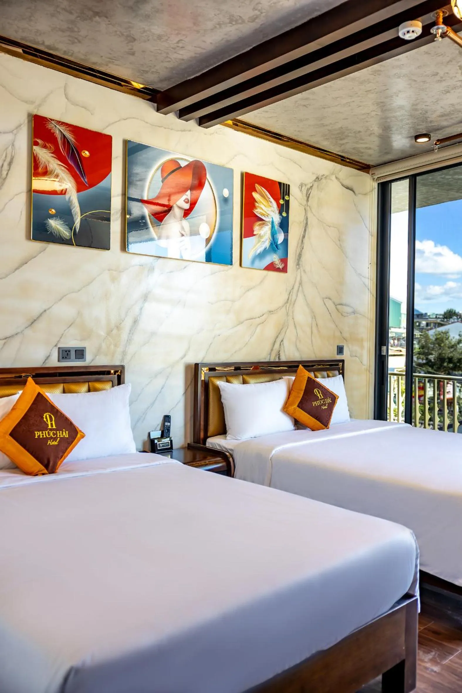 Bedroom, Bed in Phuc Hai Hotel Da Lat