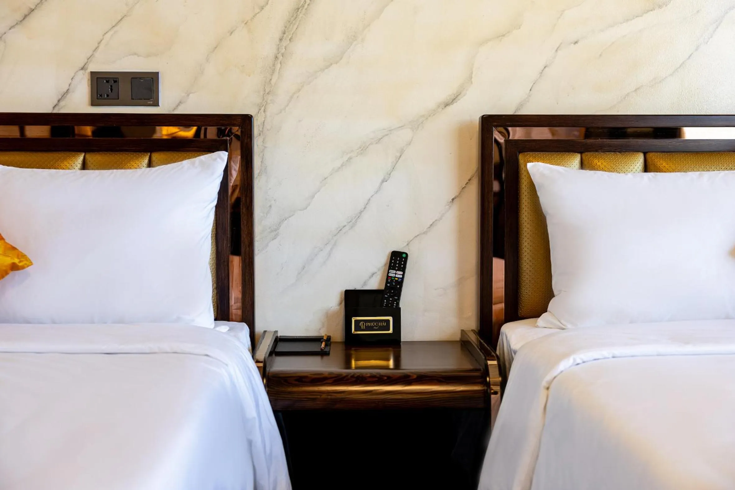 Bedroom, Bed in Phuc Hai Hotel Da Lat