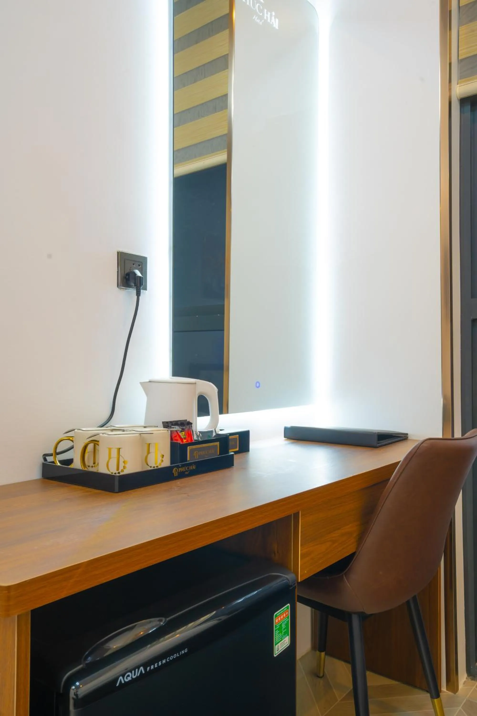 hair dresser in Phuc Hai Hotel Da Lat