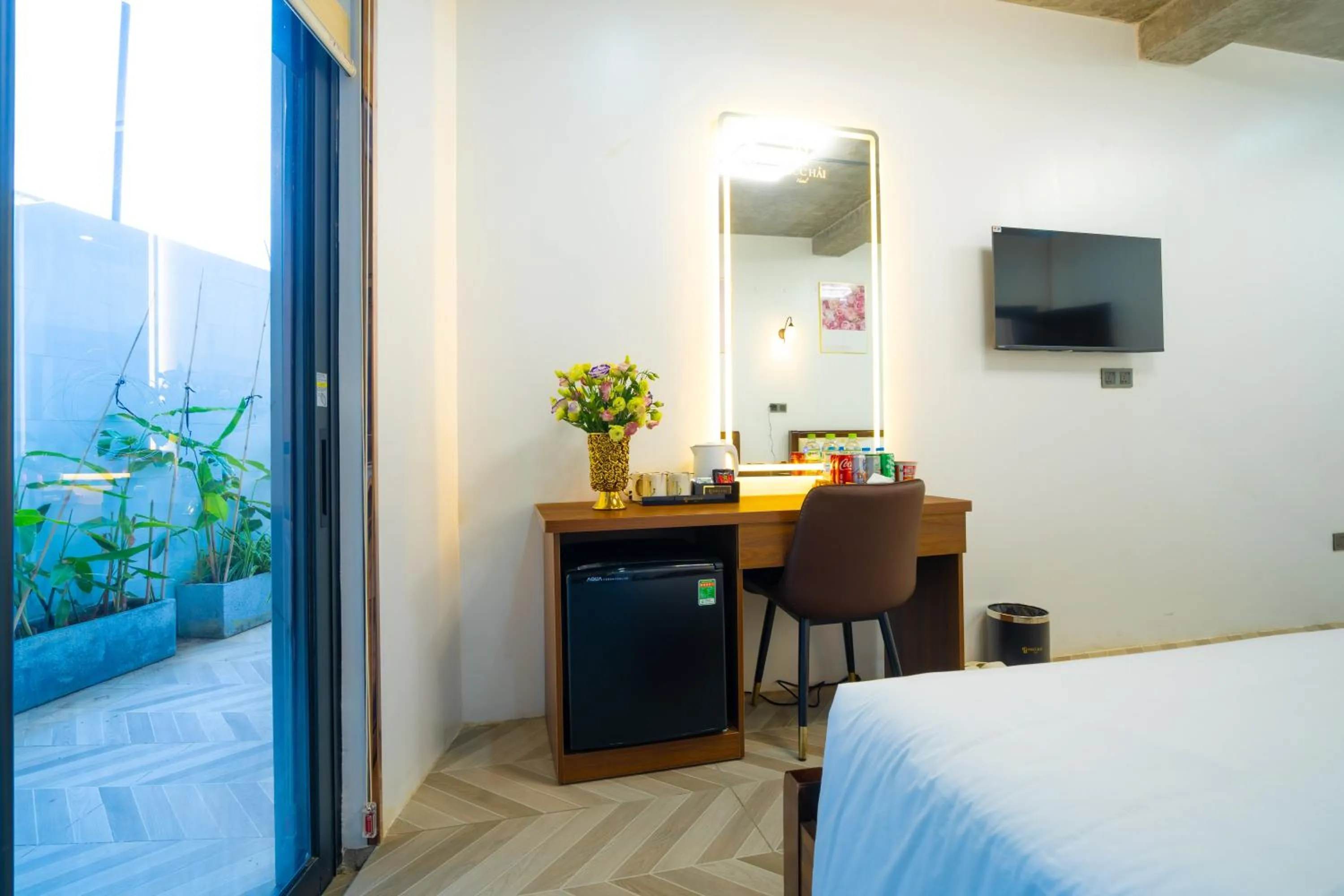 Photo of the whole room, Bed in Phuc Hai Hotel Da Lat