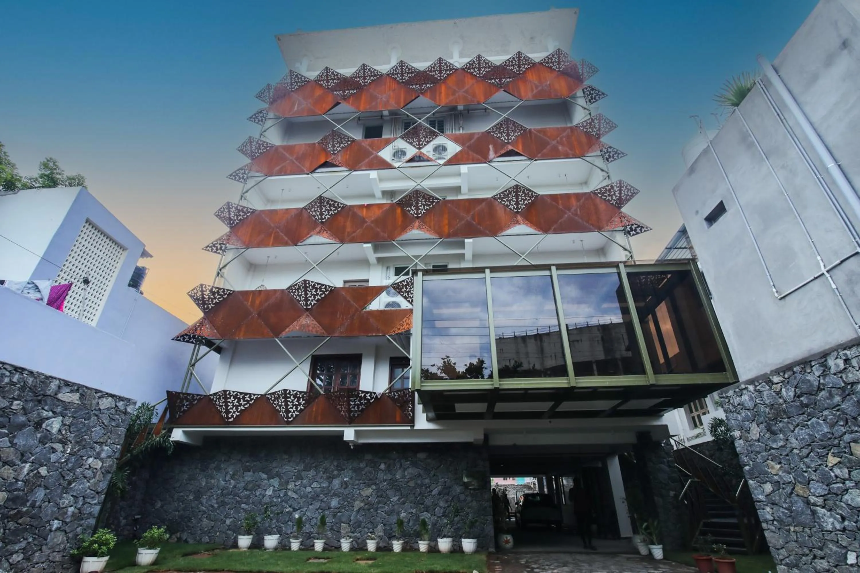 Property building in La Papillon Maison