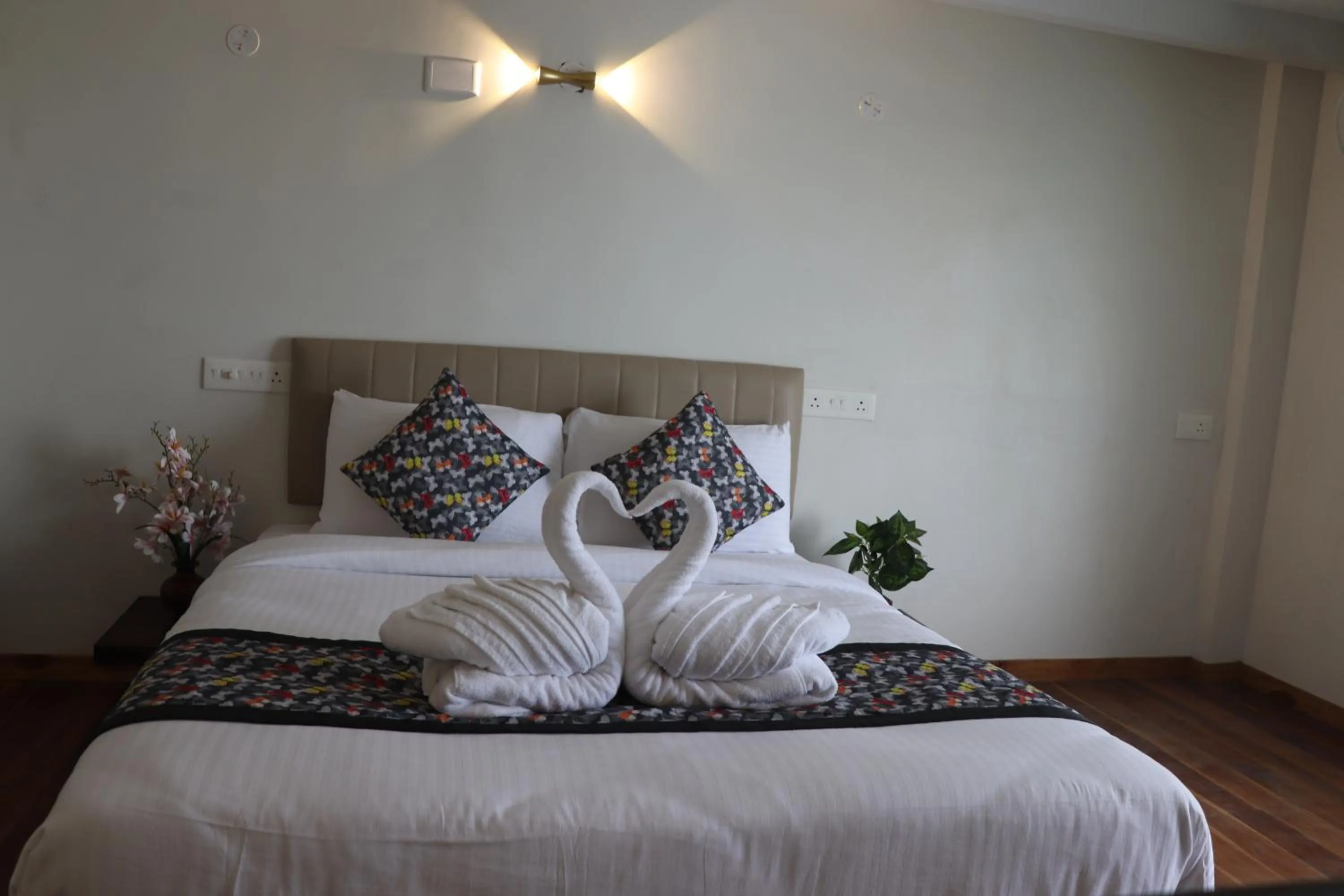 Bed in La Papillon Maison