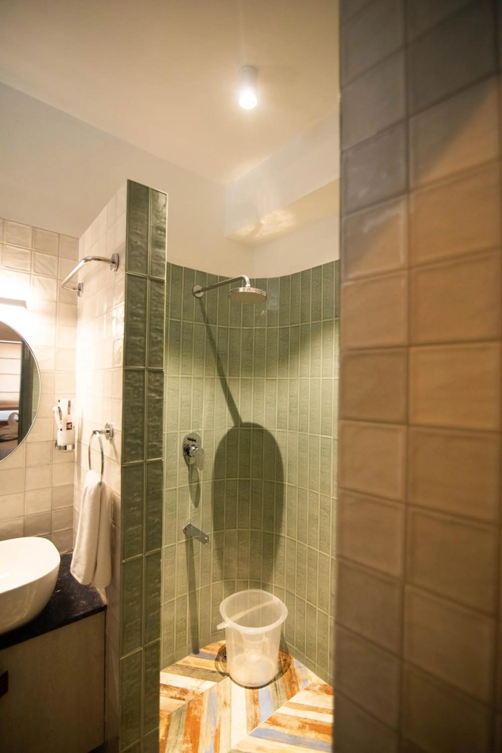 Shower in La Papillon Maison