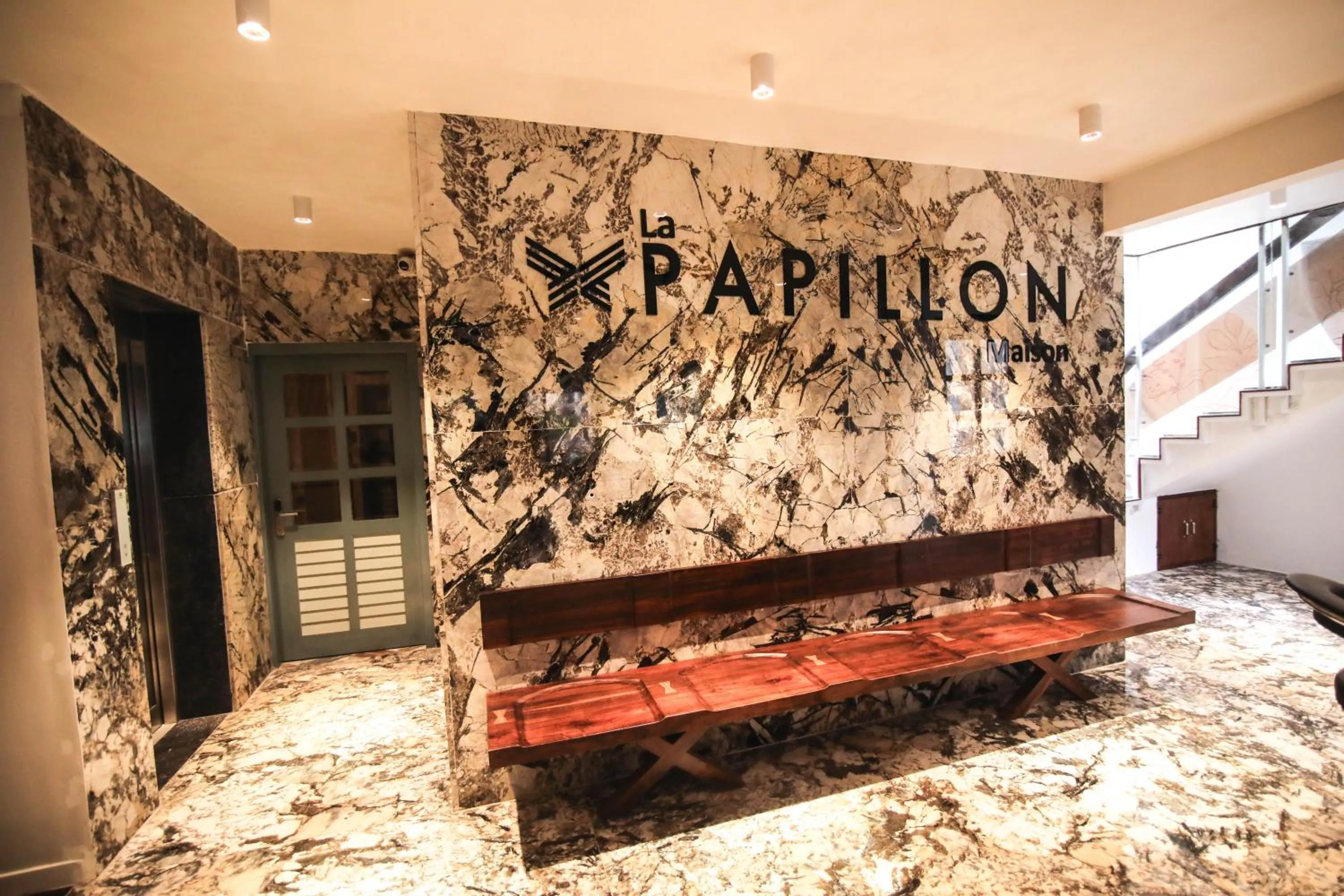 Property building in La Papillon Maison