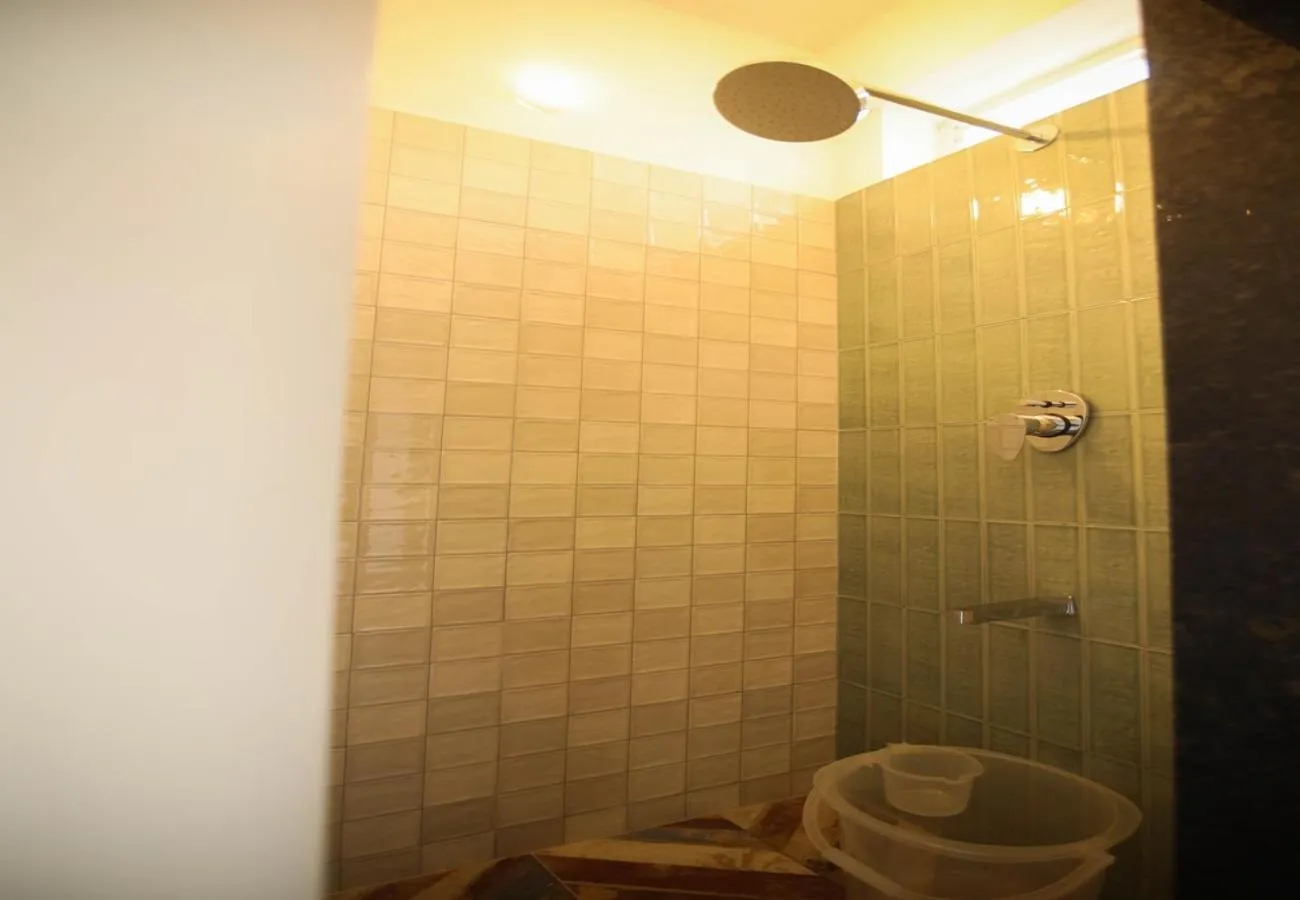 Shower in La Papillon Maison