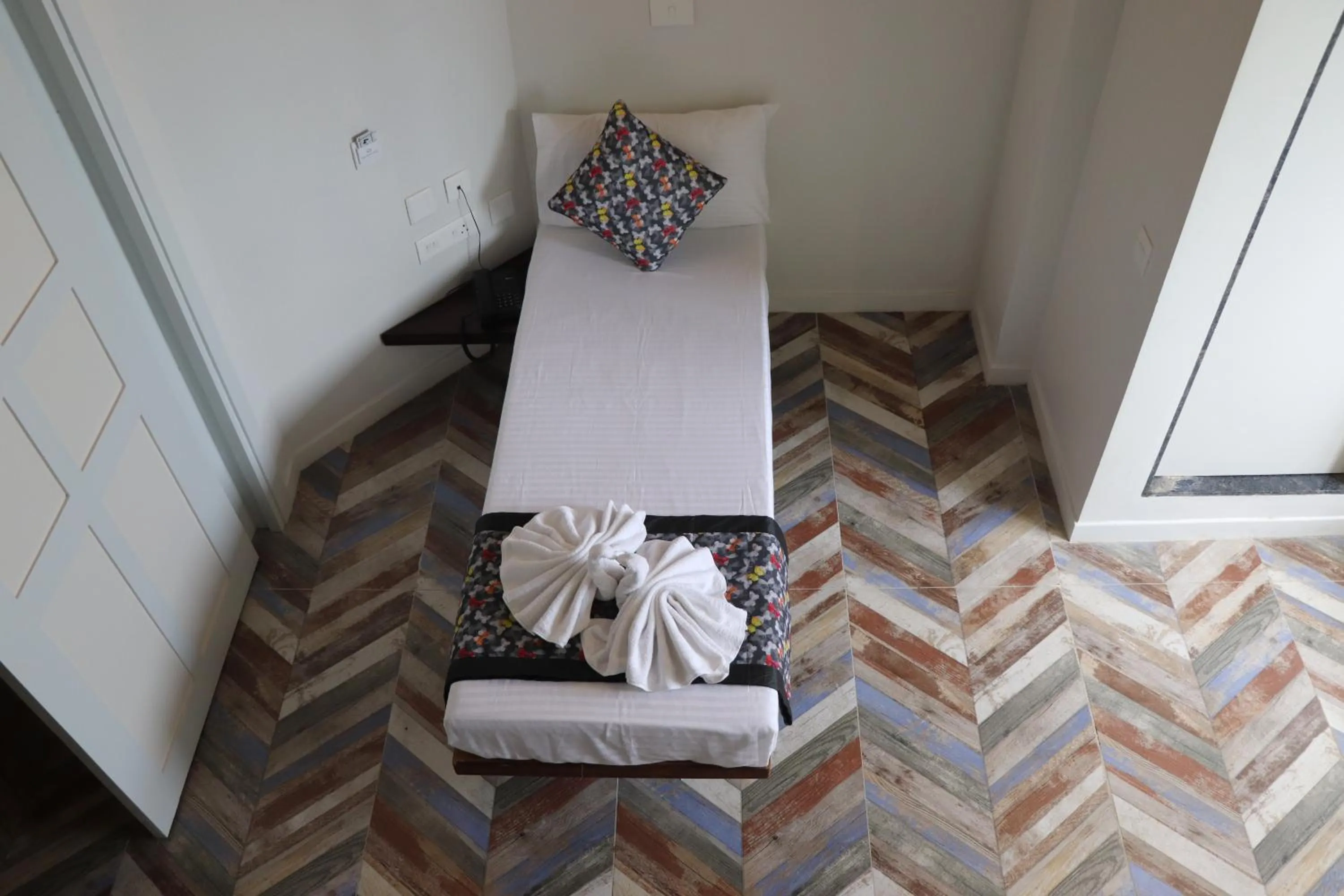 Bed in La Papillon Maison