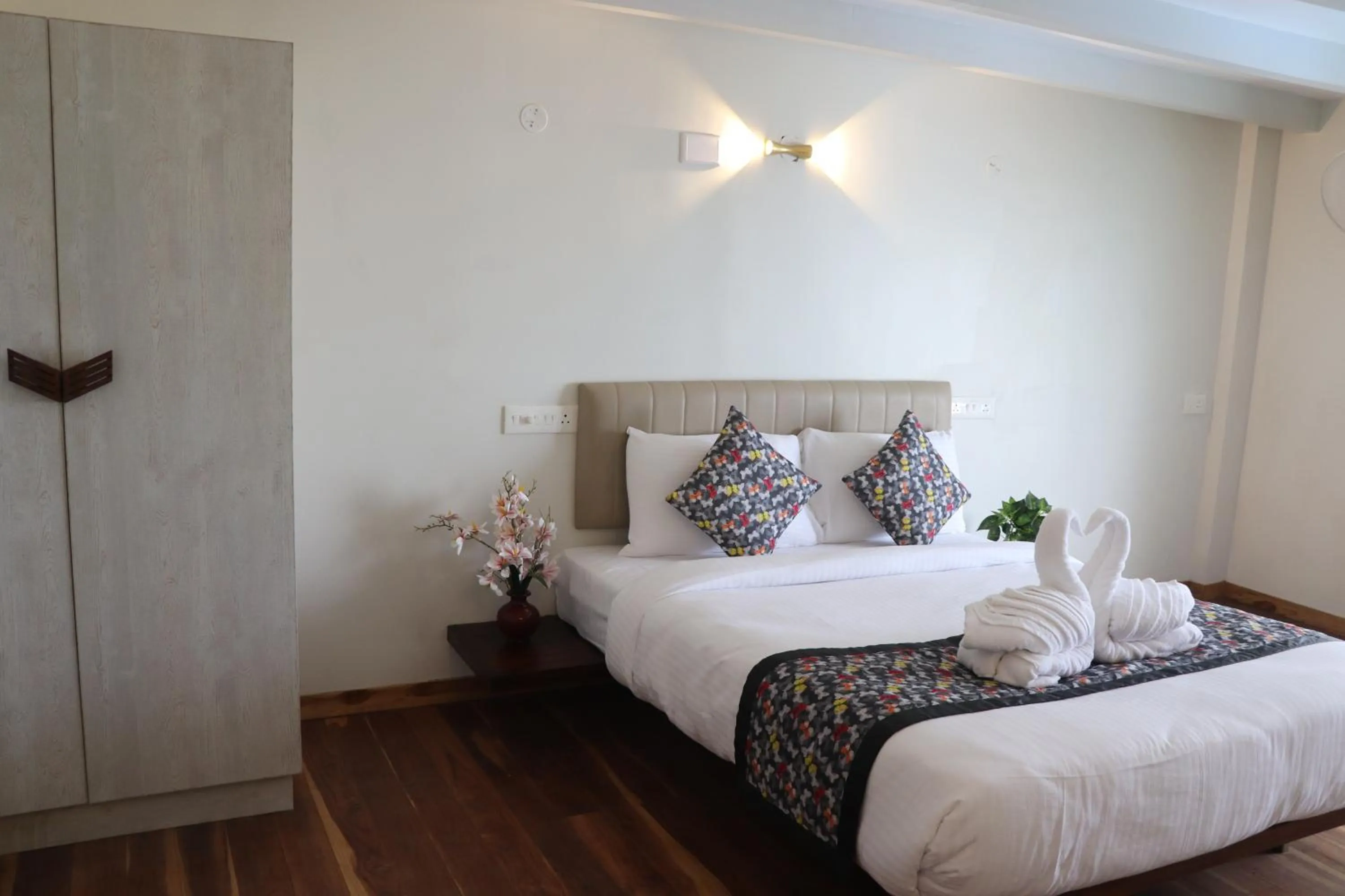 Bed in La Papillon Maison