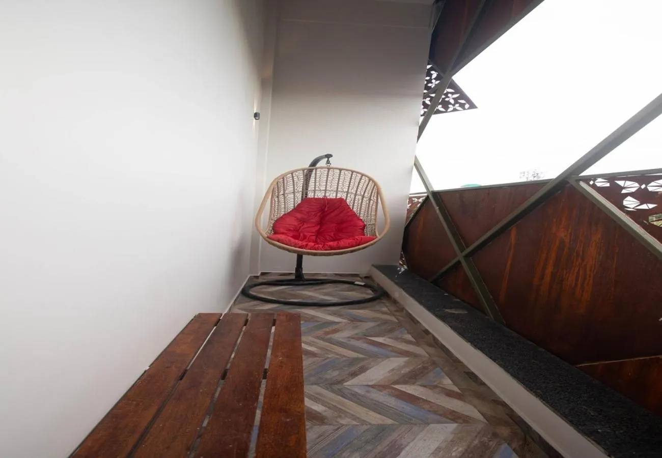 Balcony/Terrace in La Papillon Maison