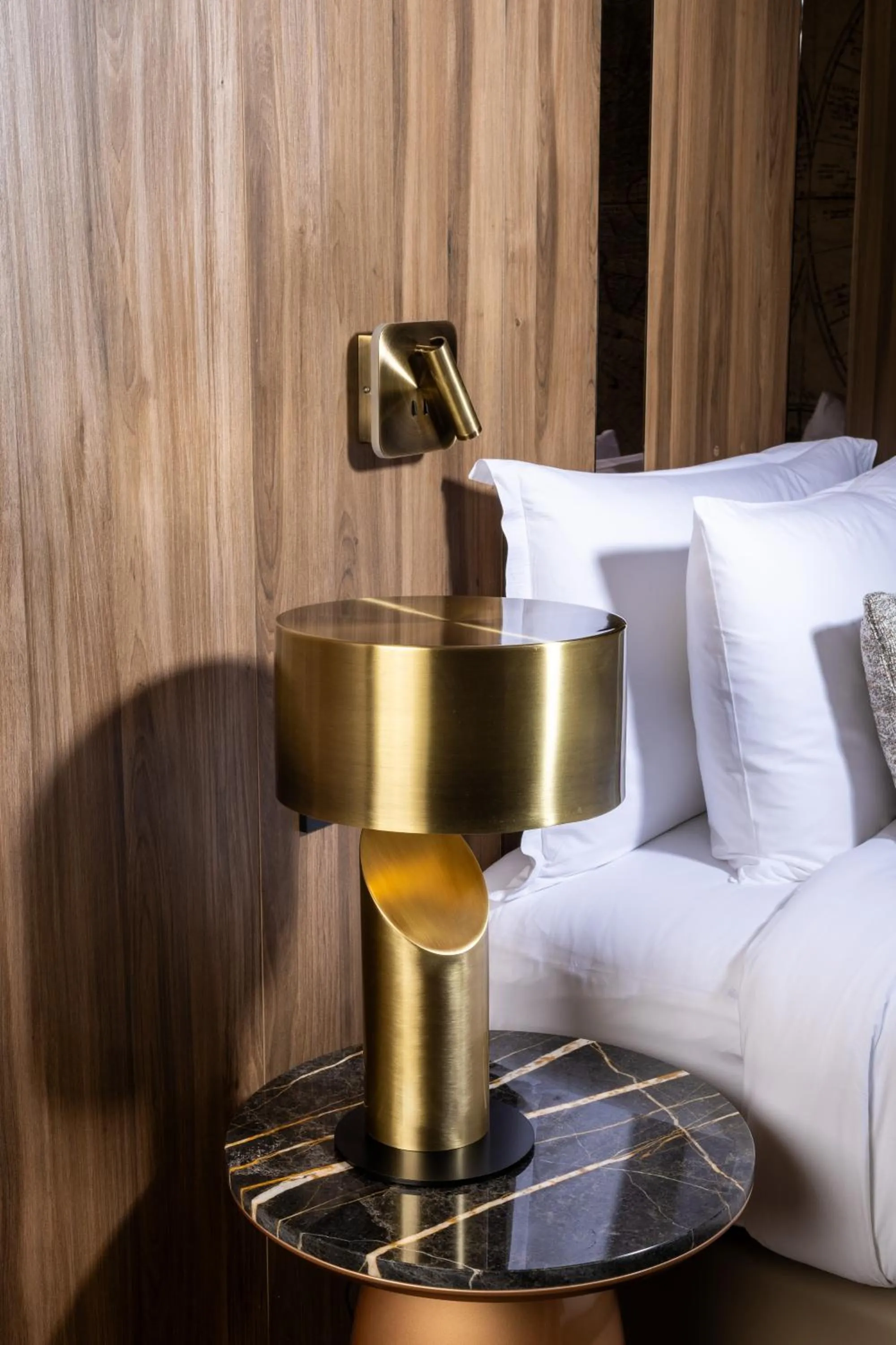 Bedroom, Bed in Idou Malabata Beach and SPA