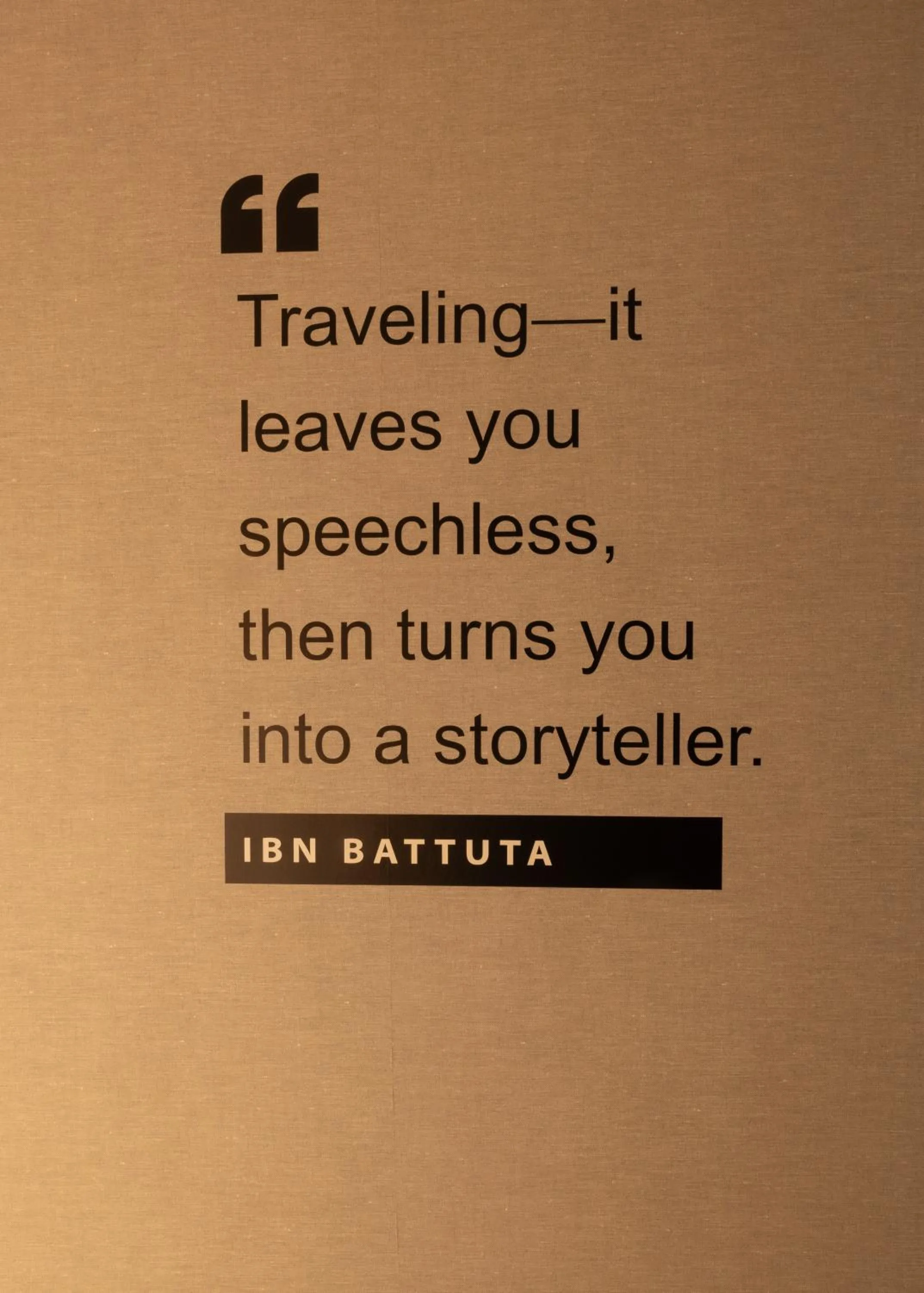 Decorative detail in Idou Malabata Beach and SPA