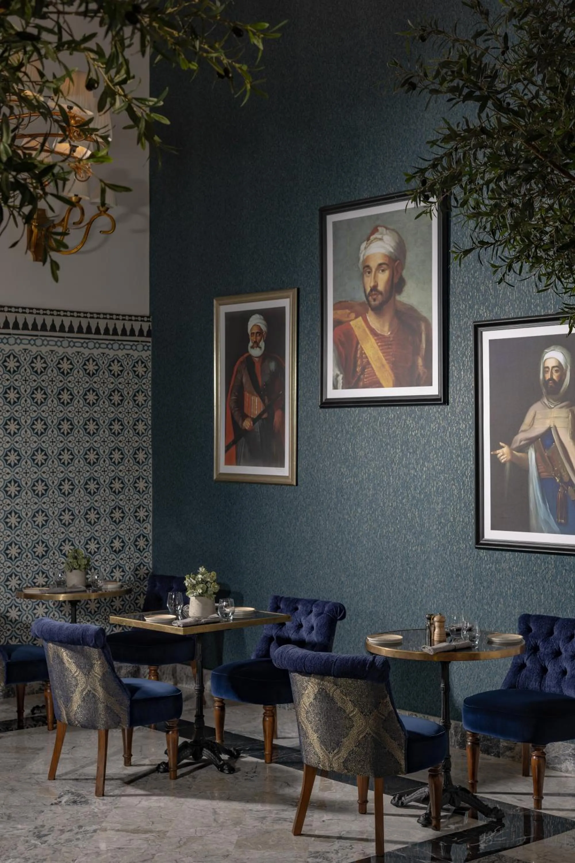 Decorative detail in Idou Malabata Beach and SPA