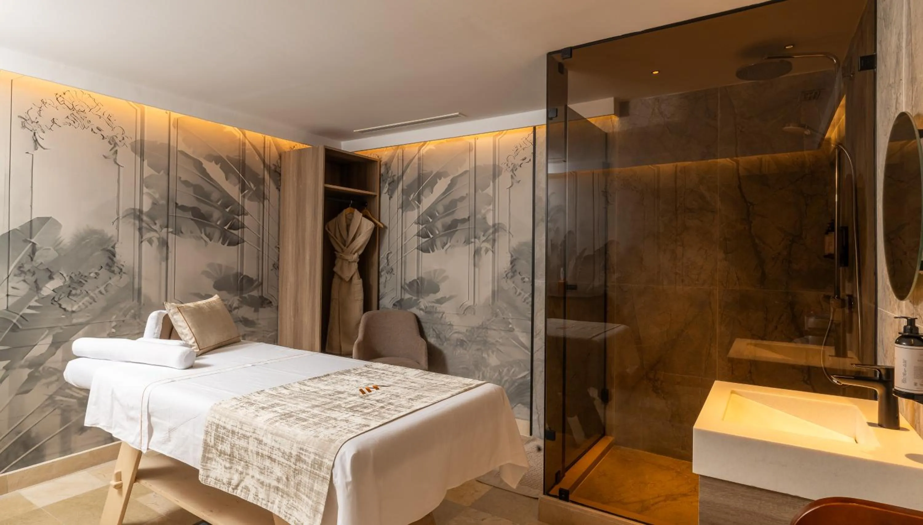 Spa and wellness centre/facilities, Bed in Idou Malabata Beach and SPA