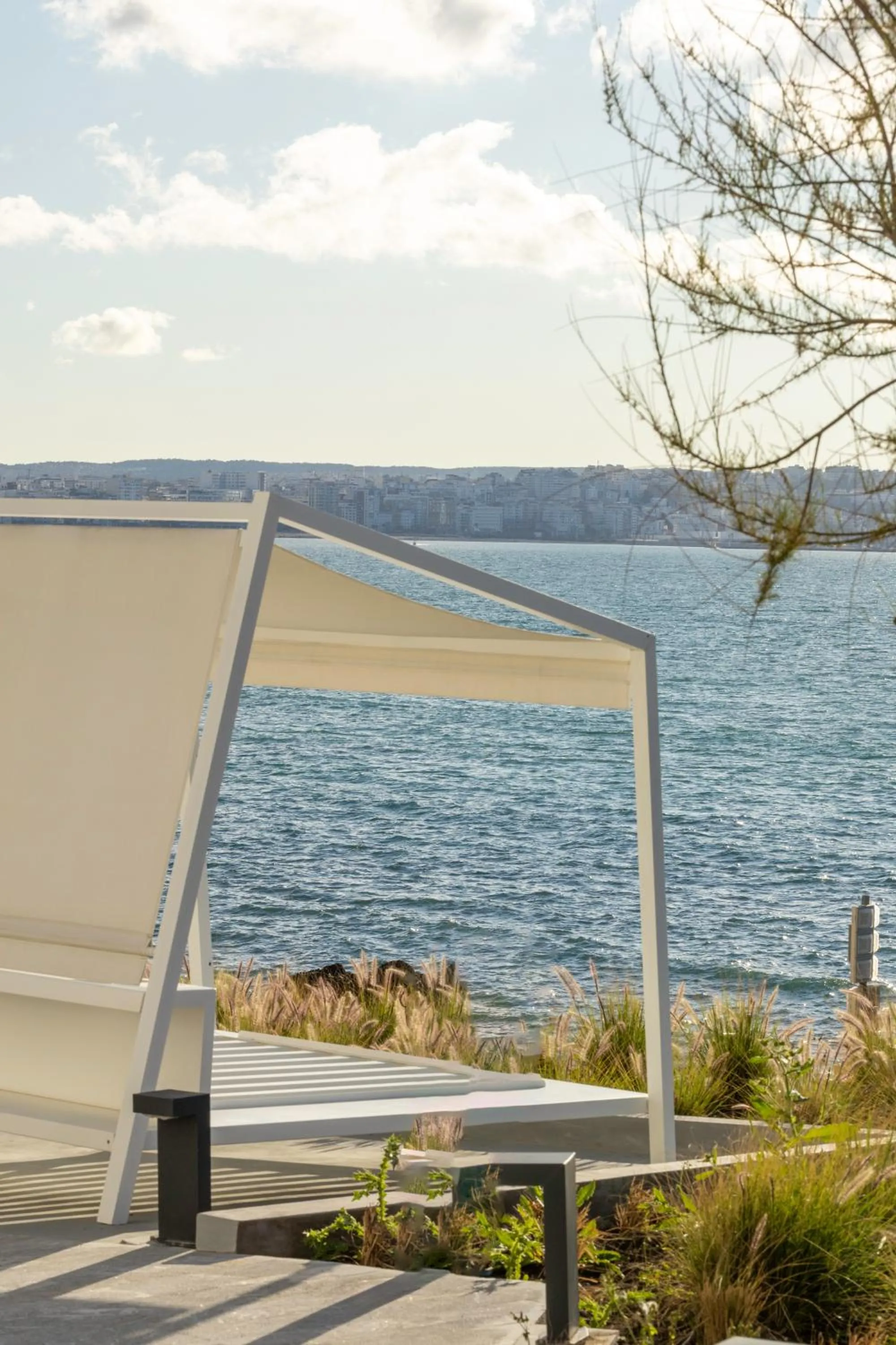 Sea view in Idou Malabata Beach and SPA