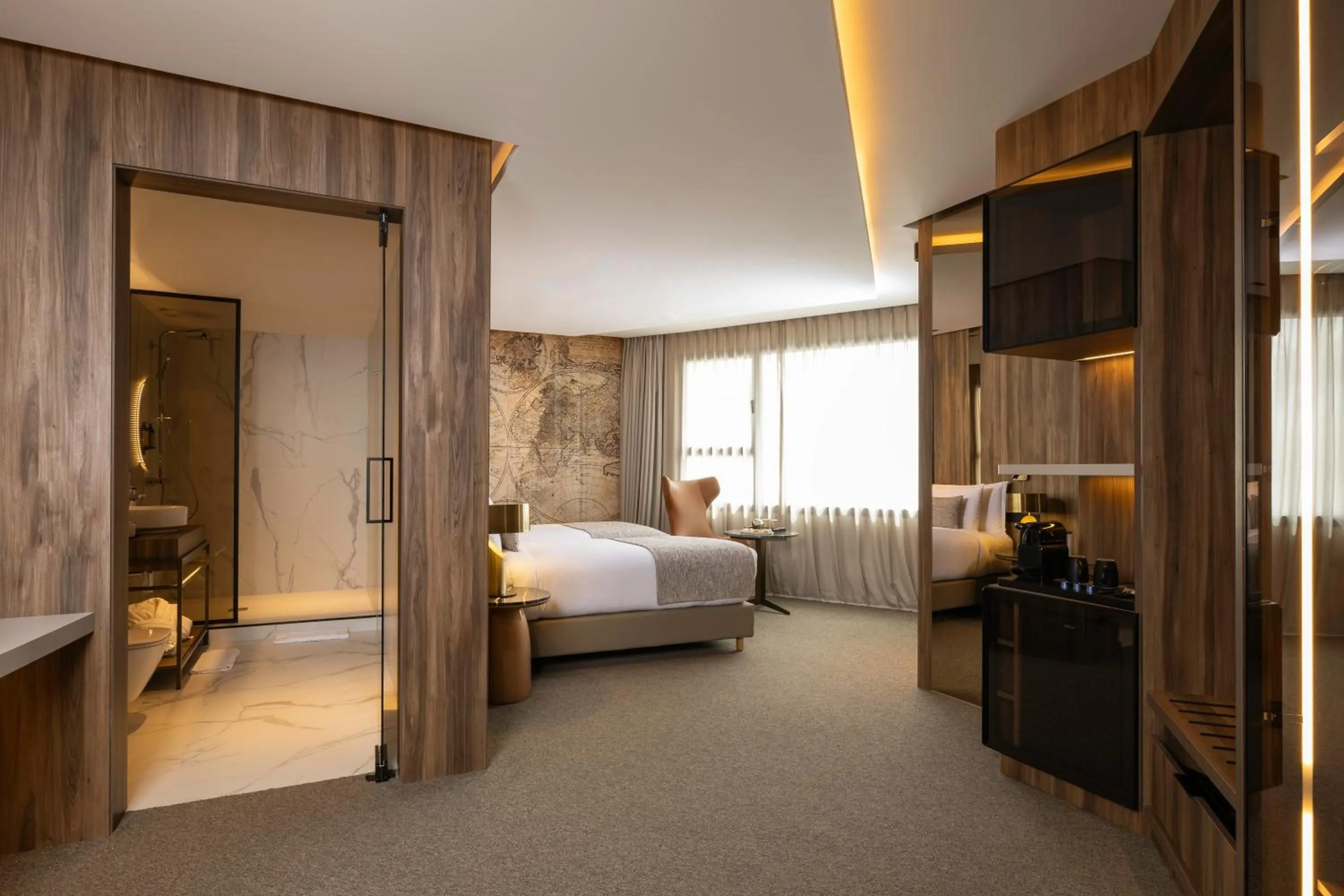 Bedroom, Bed in Idou Malabata Beach and SPA