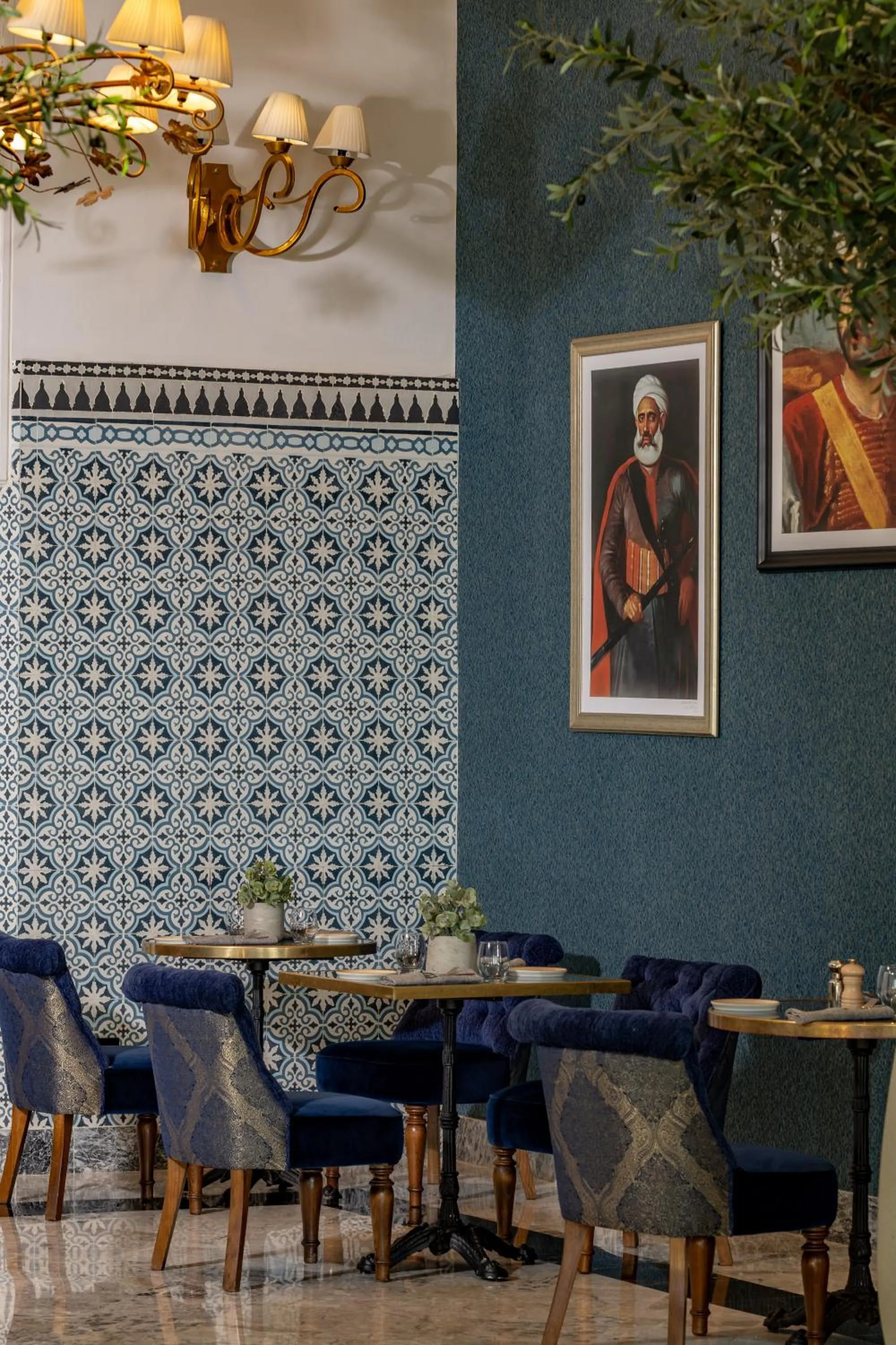 Restaurant/places to eat in Idou Malabata Beach and SPA