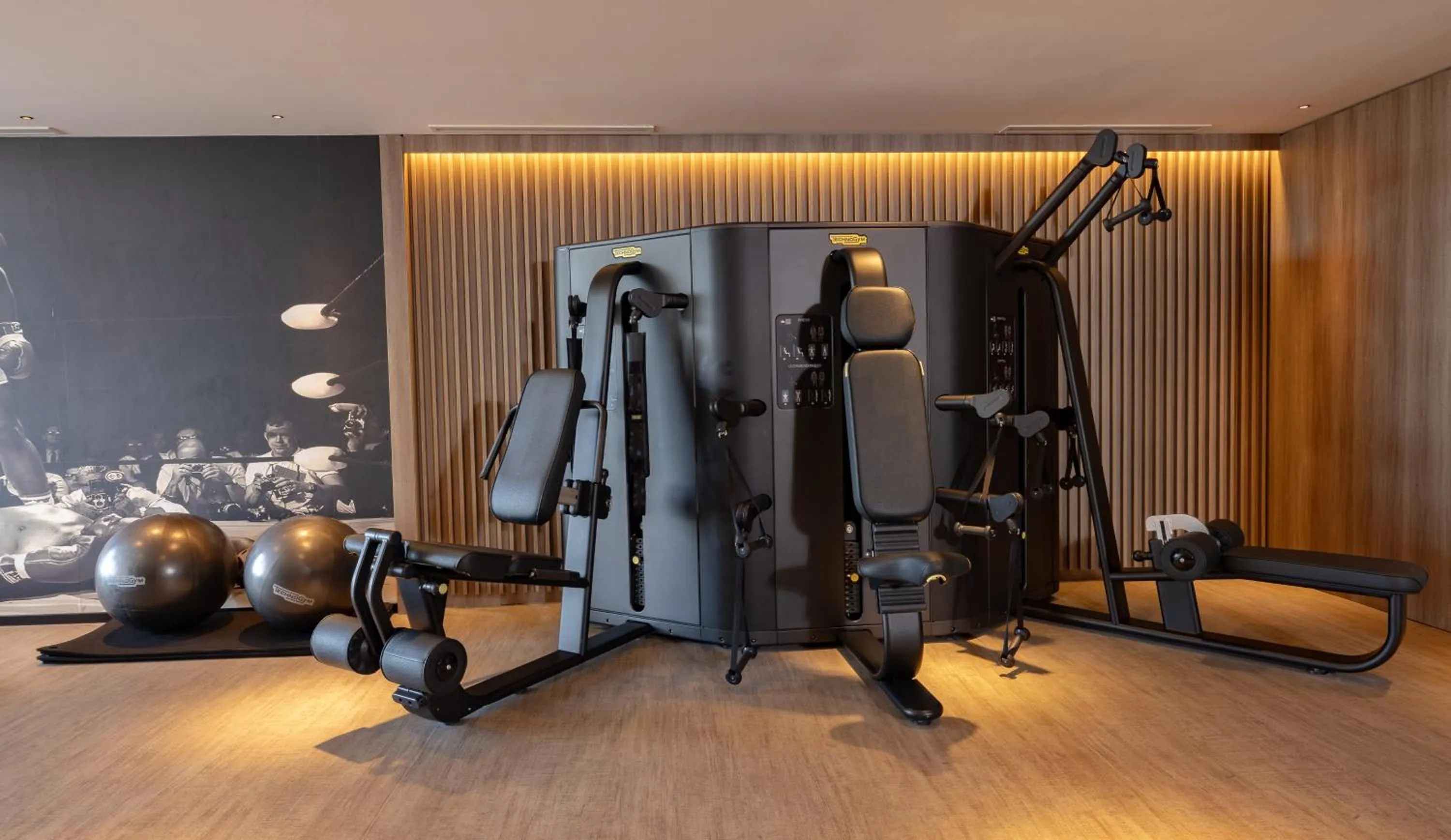 Fitness centre/facilities in Idou Malabata Beach and SPA