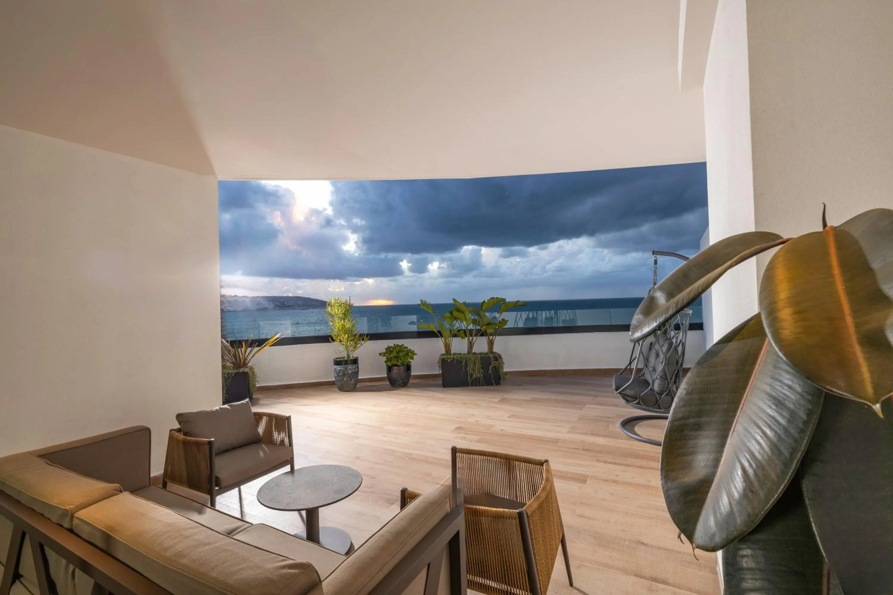 Natural landscape in Idou Malabata Beach and SPA