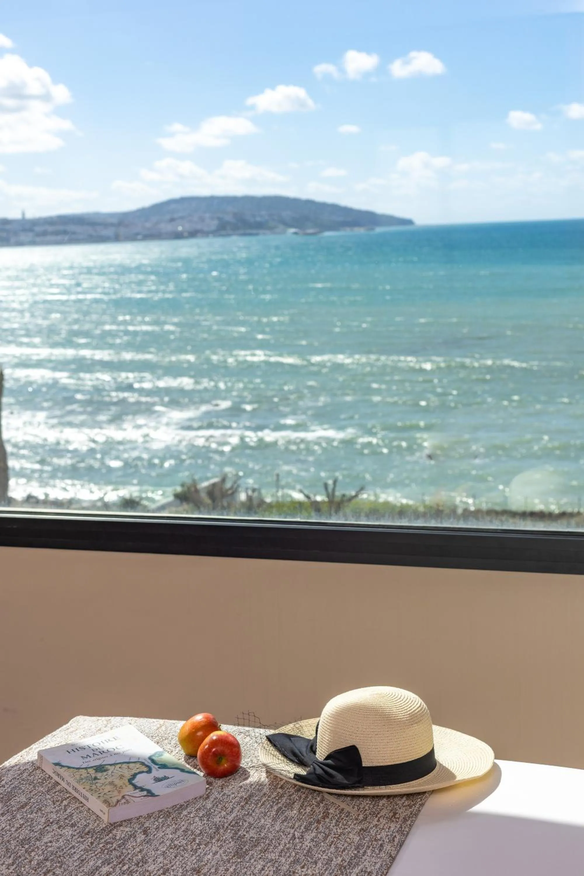 Sea view in Idou Malabata Beach and SPA