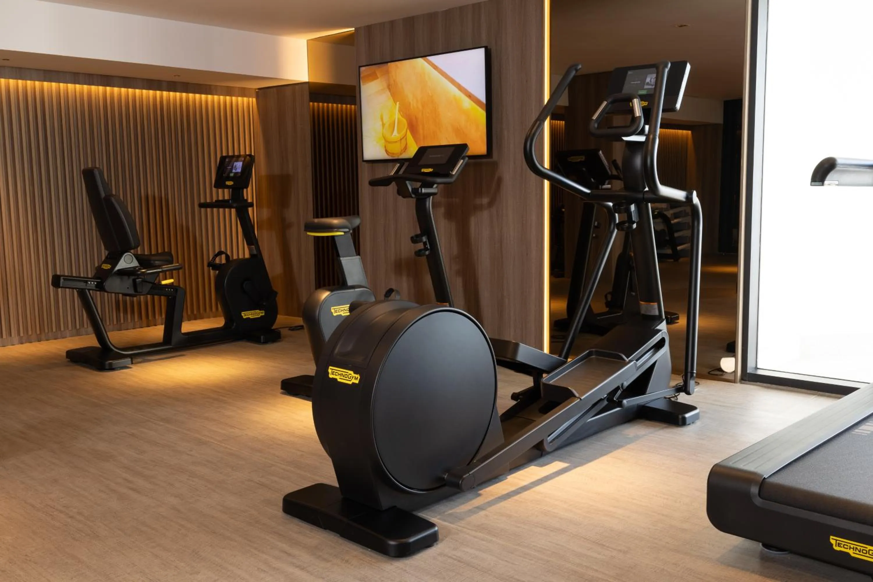 Fitness centre/facilities in Idou Malabata Beach and SPA