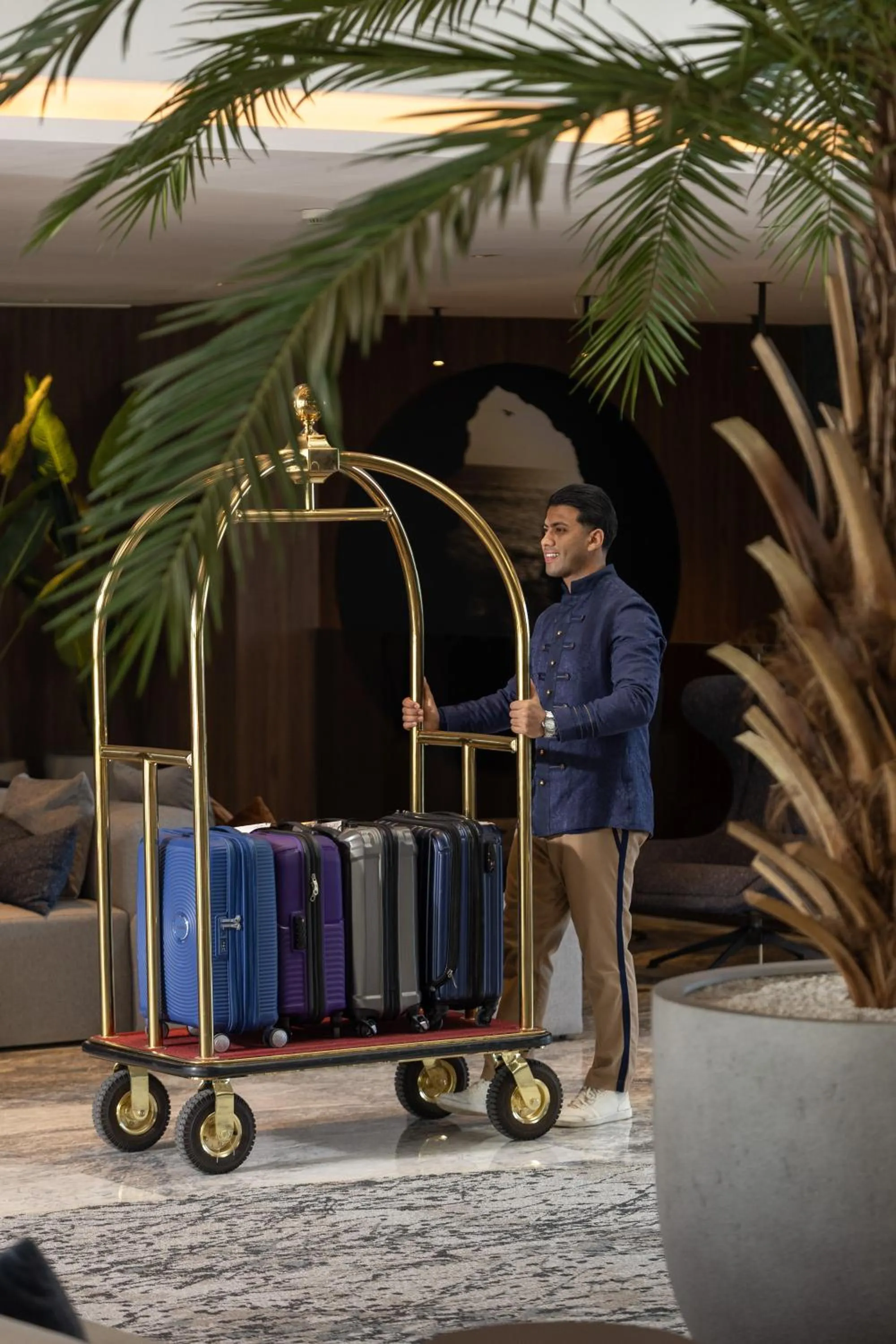 concierge in Idou Malabata Beach and SPA