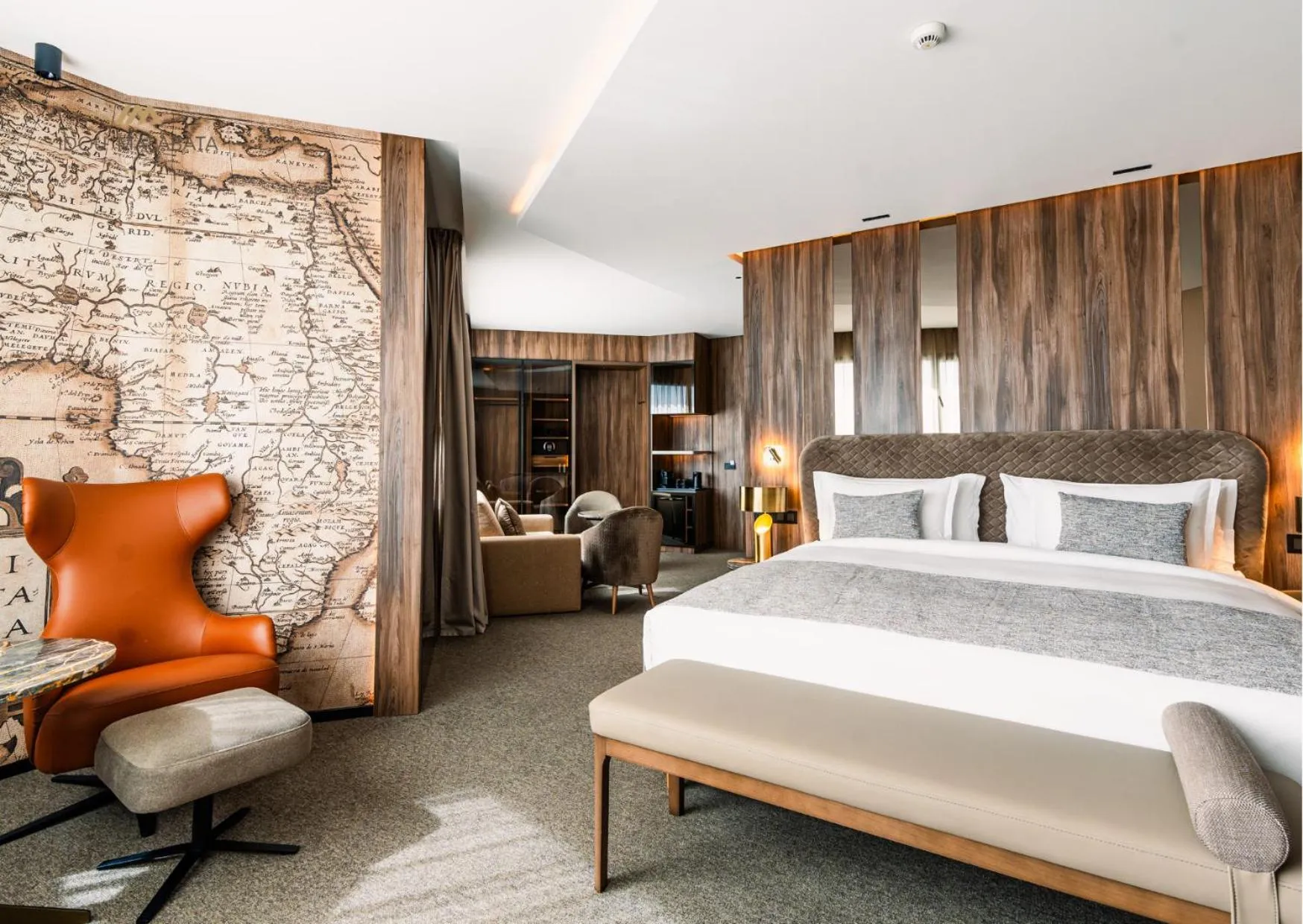 Bedroom, Bed in Idou Malabata Beach and SPA