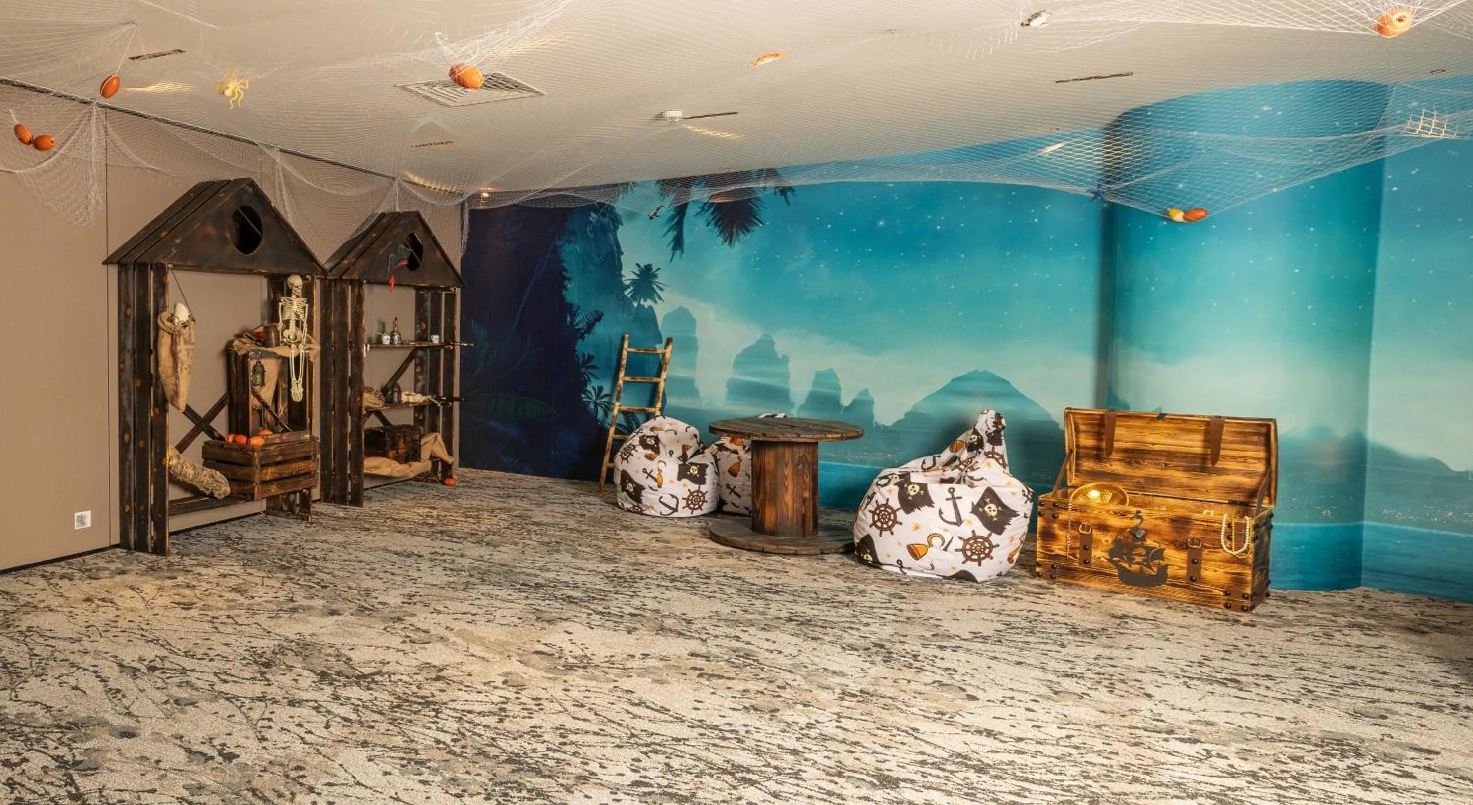 Kids's club in Idou Malabata Beach and SPA