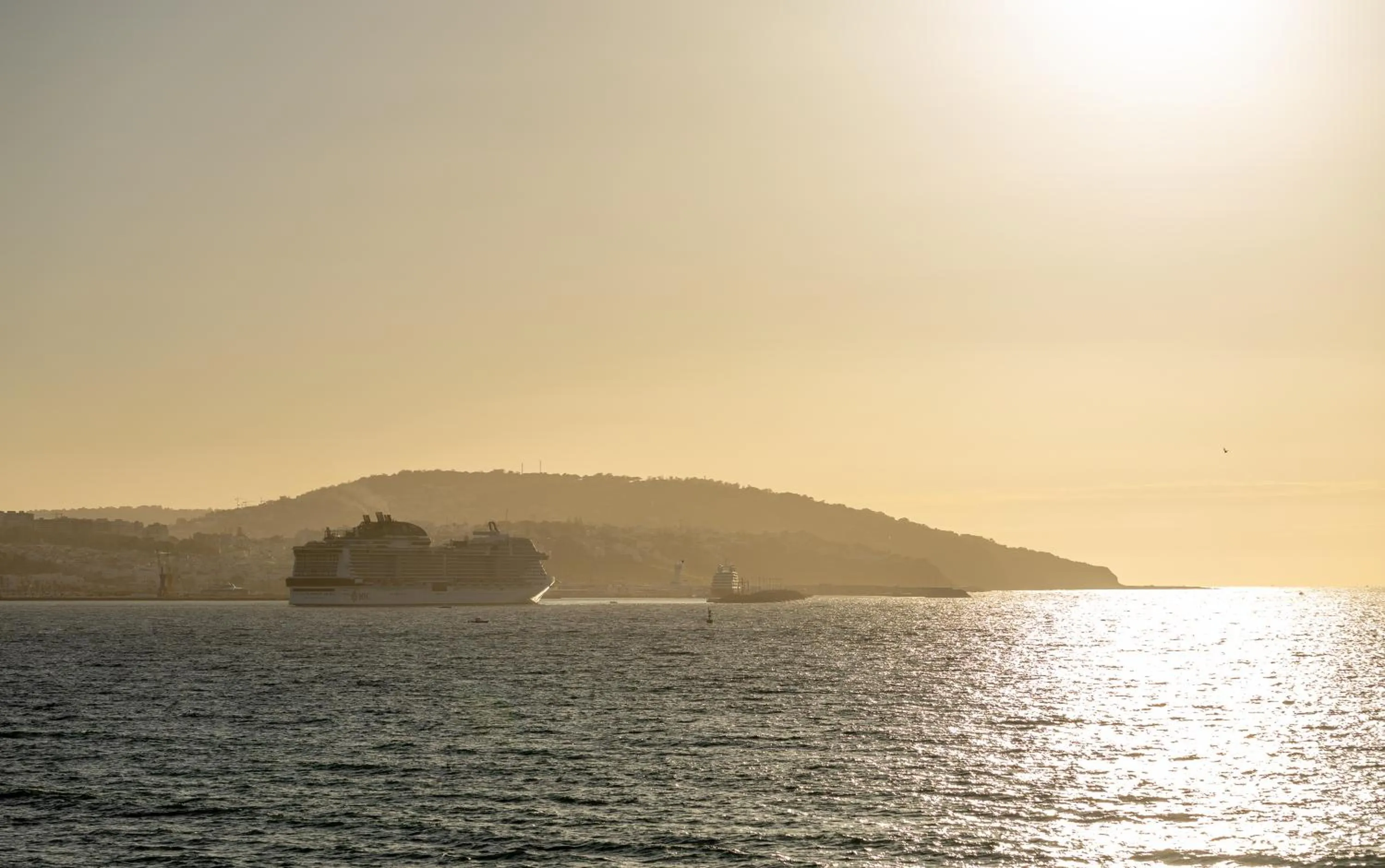 Sea view in Idou Malabata Beach and SPA