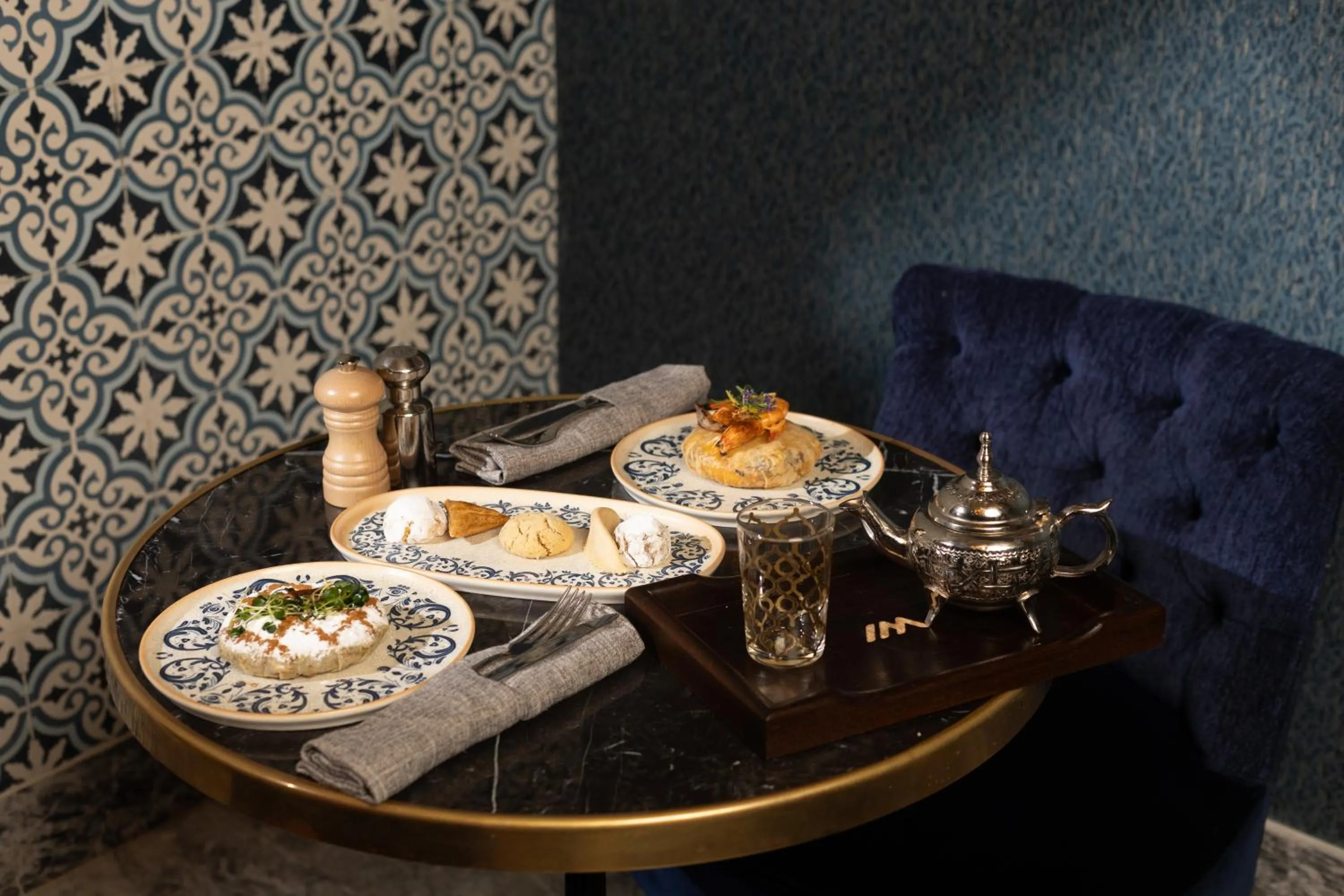 Dinner in Idou Malabata Beach and SPA