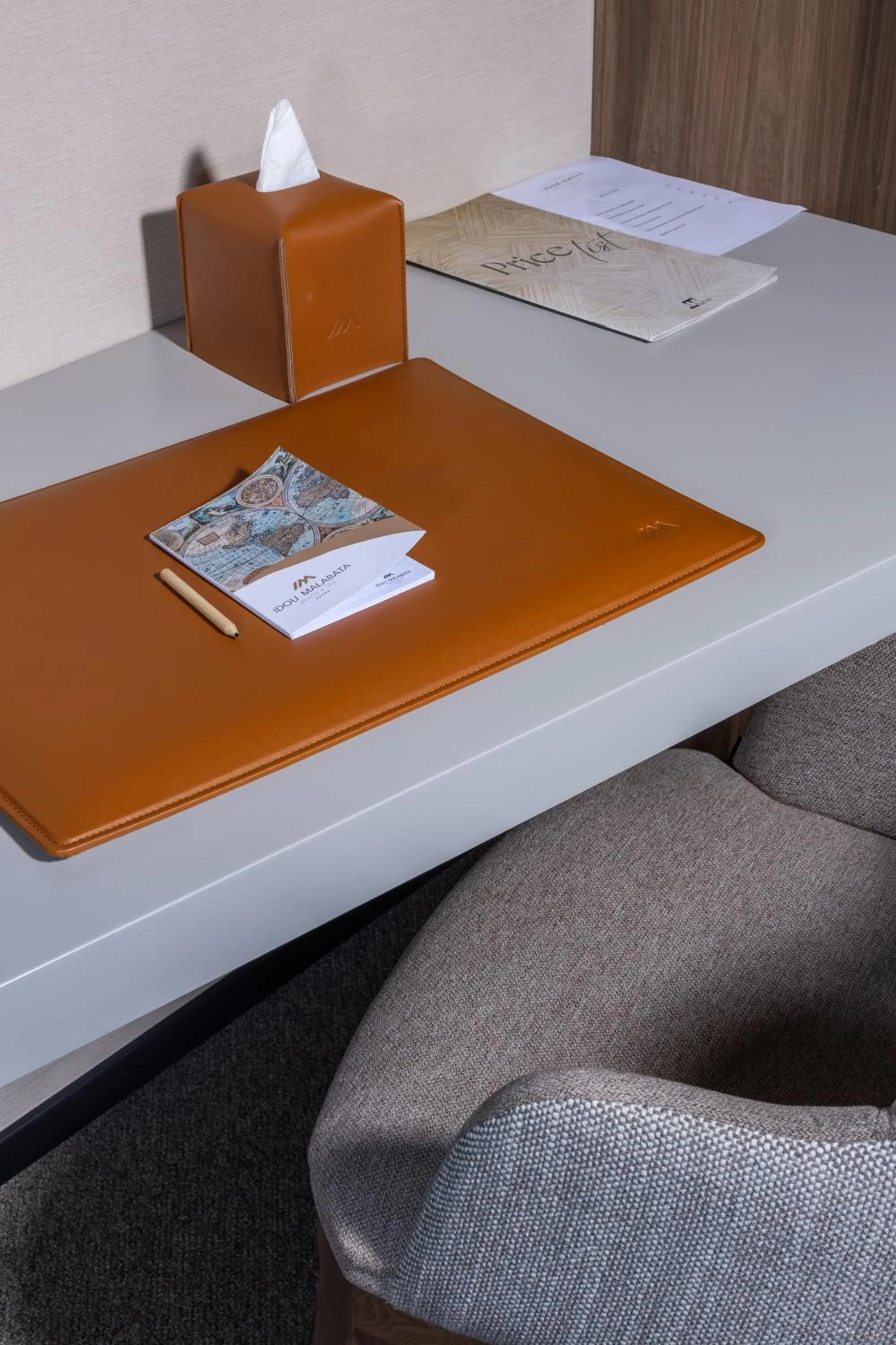 Seating area in Idou Malabata Beach and SPA