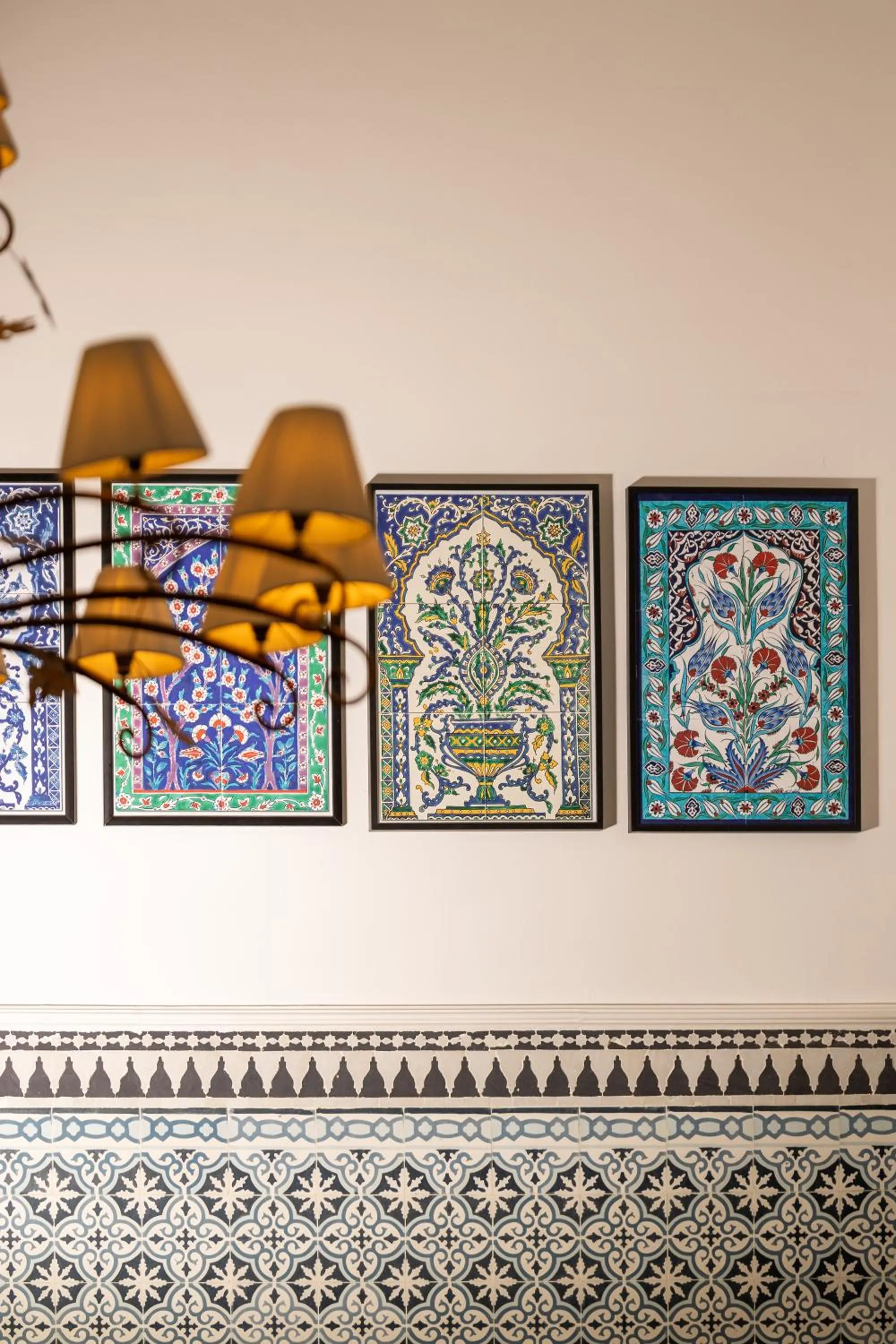 Decorative detail in Idou Malabata Beach and SPA