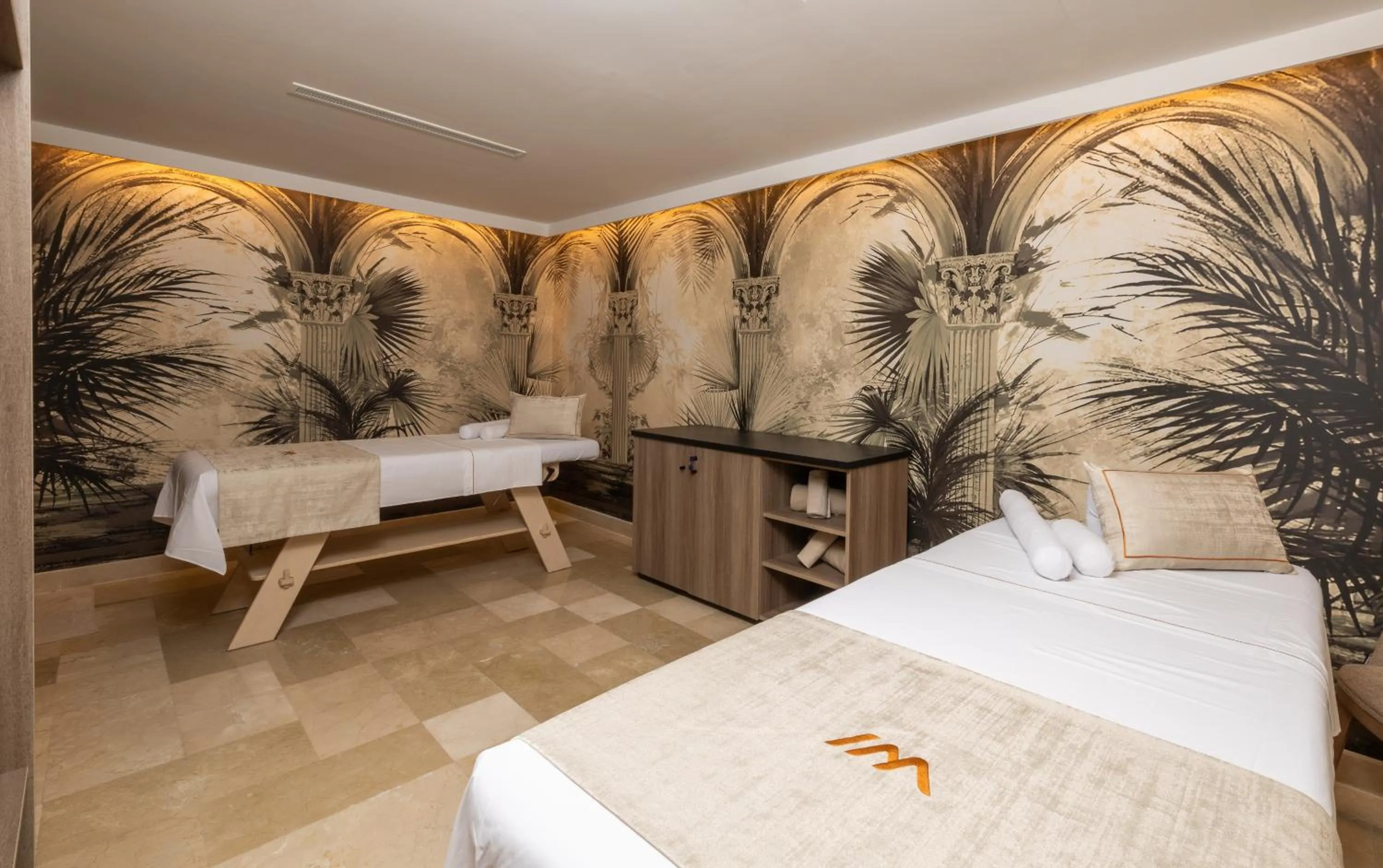 Spa and wellness centre/facilities, Bed in Idou Malabata Beach and SPA