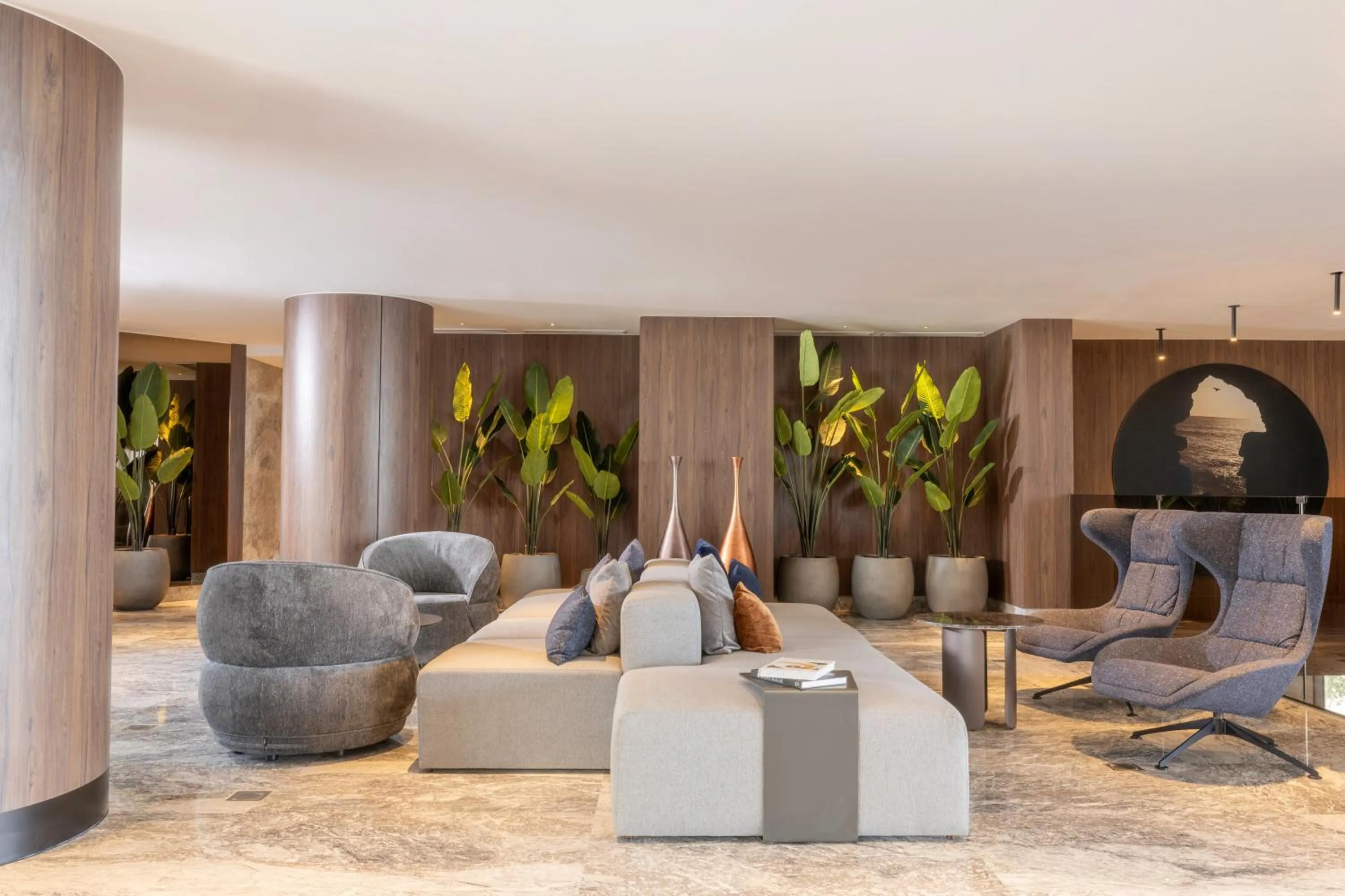 Lobby or reception in Idou Malabata Beach and SPA