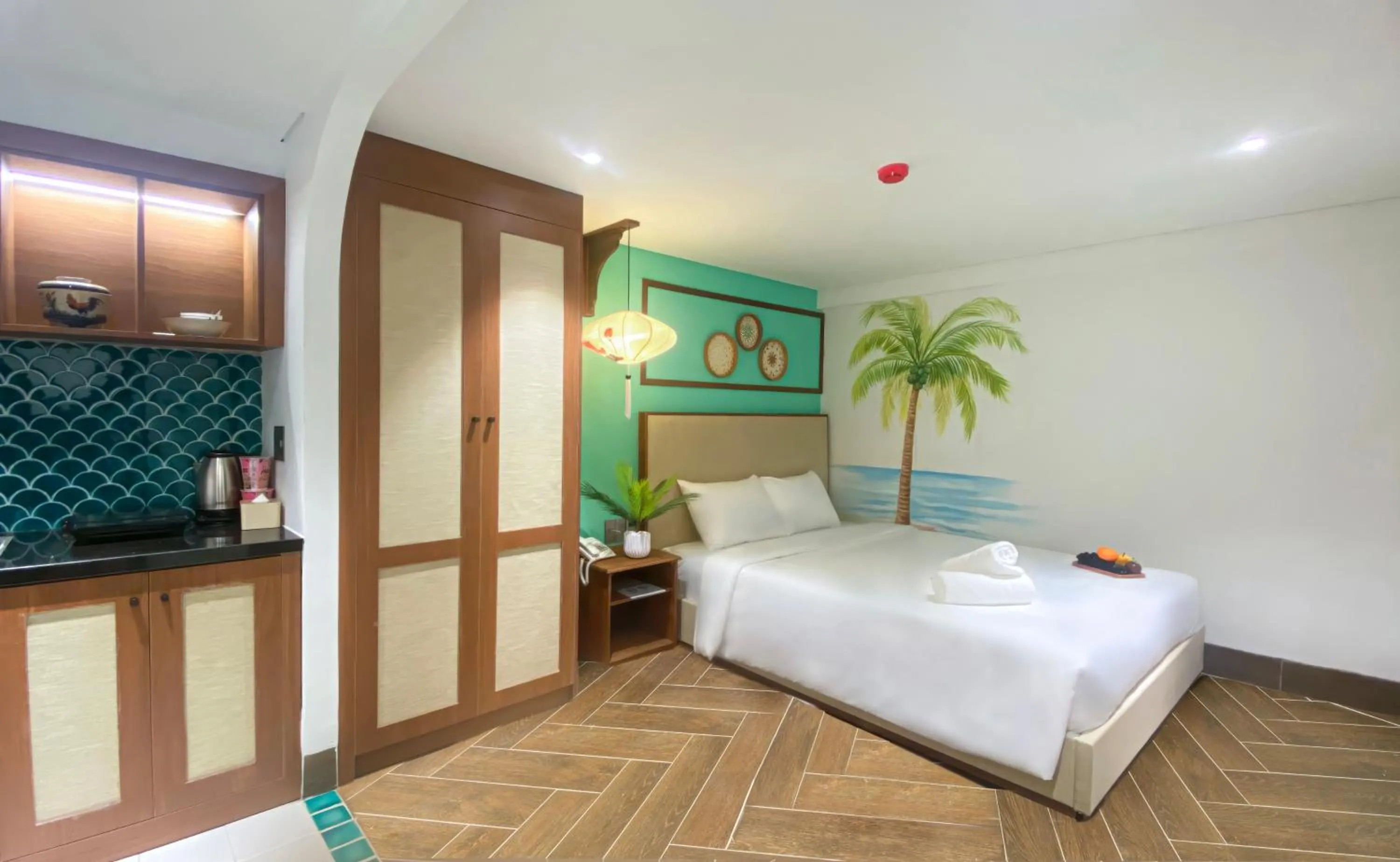 Bed in Sujet Hotel Da Nang