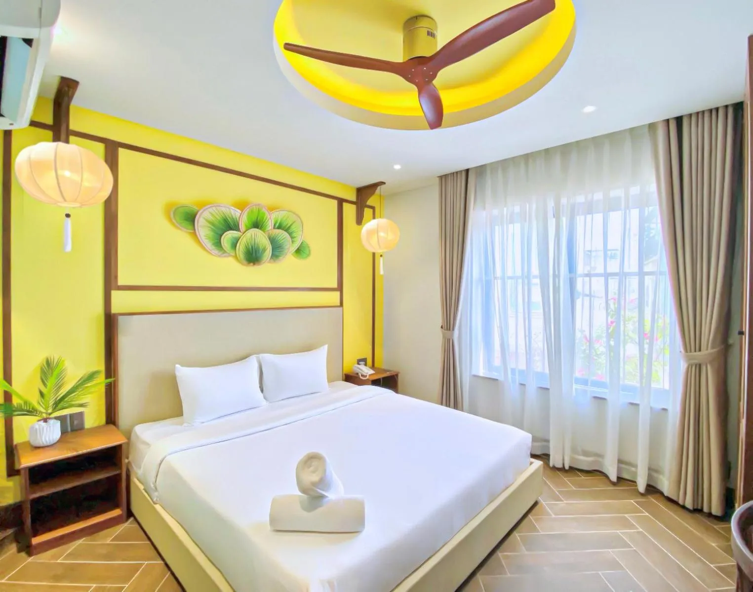 Bed in Sujet Hotel Da Nang