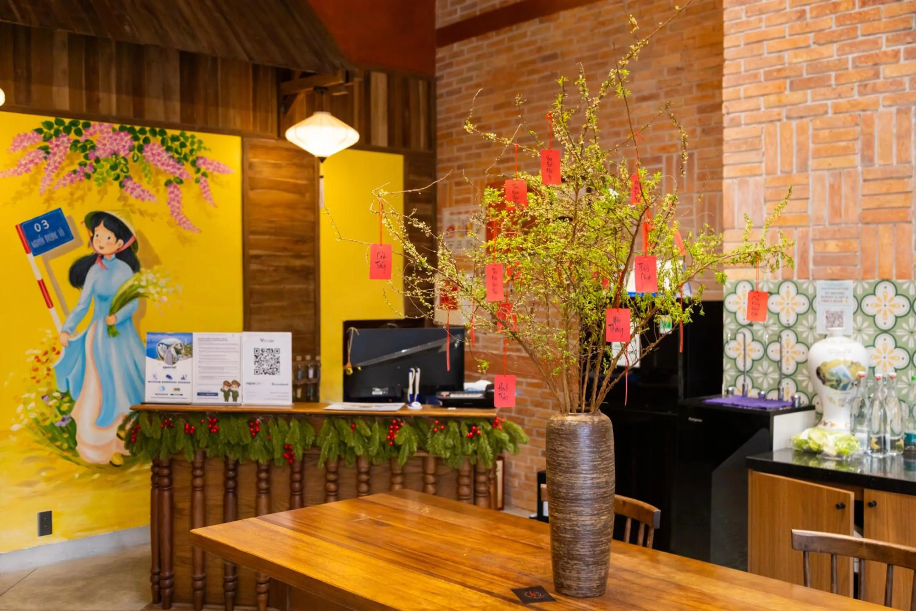 Lobby or reception in Sujet Hotel Da Nang