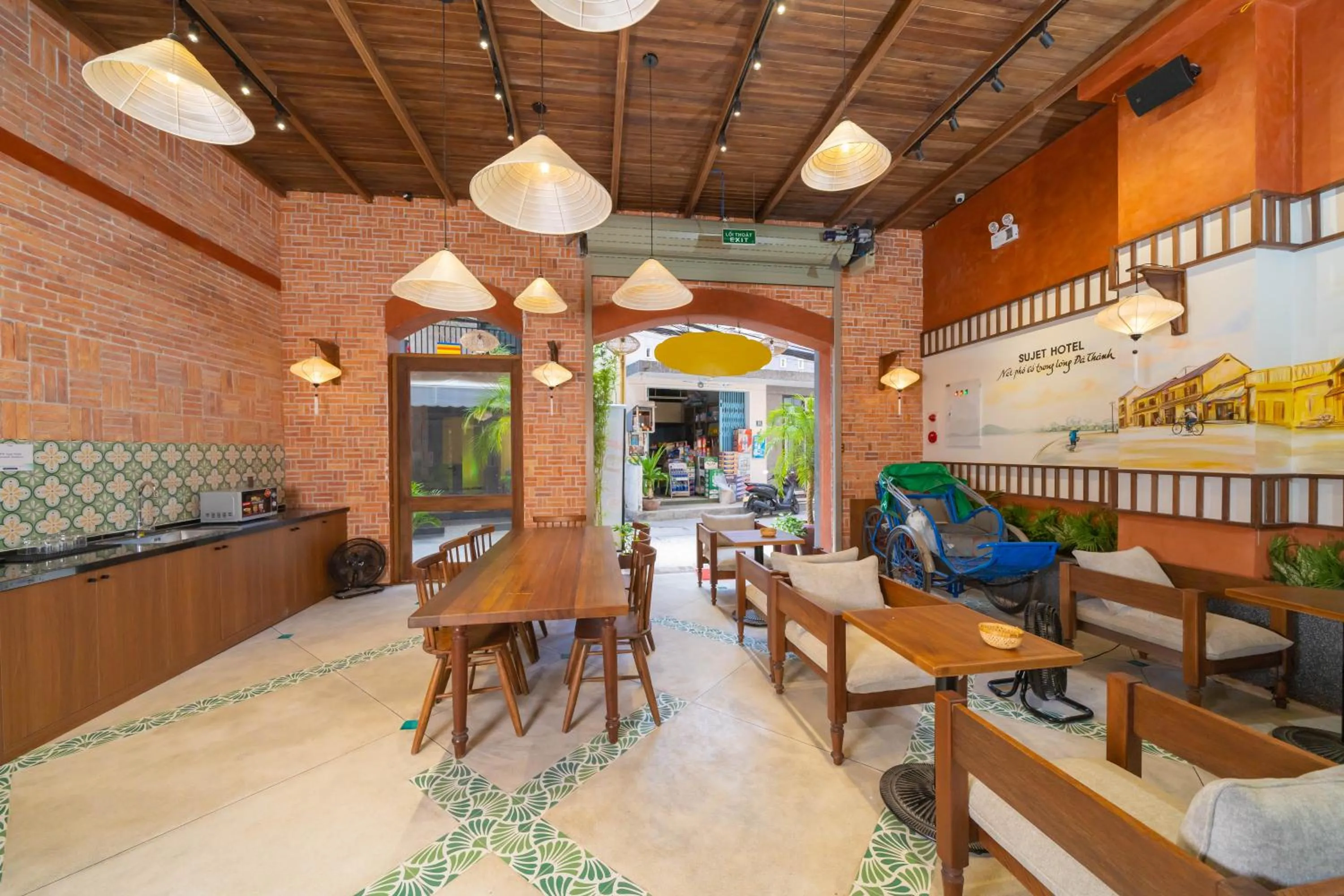 Lobby or reception in Sujet Hotel Da Nang