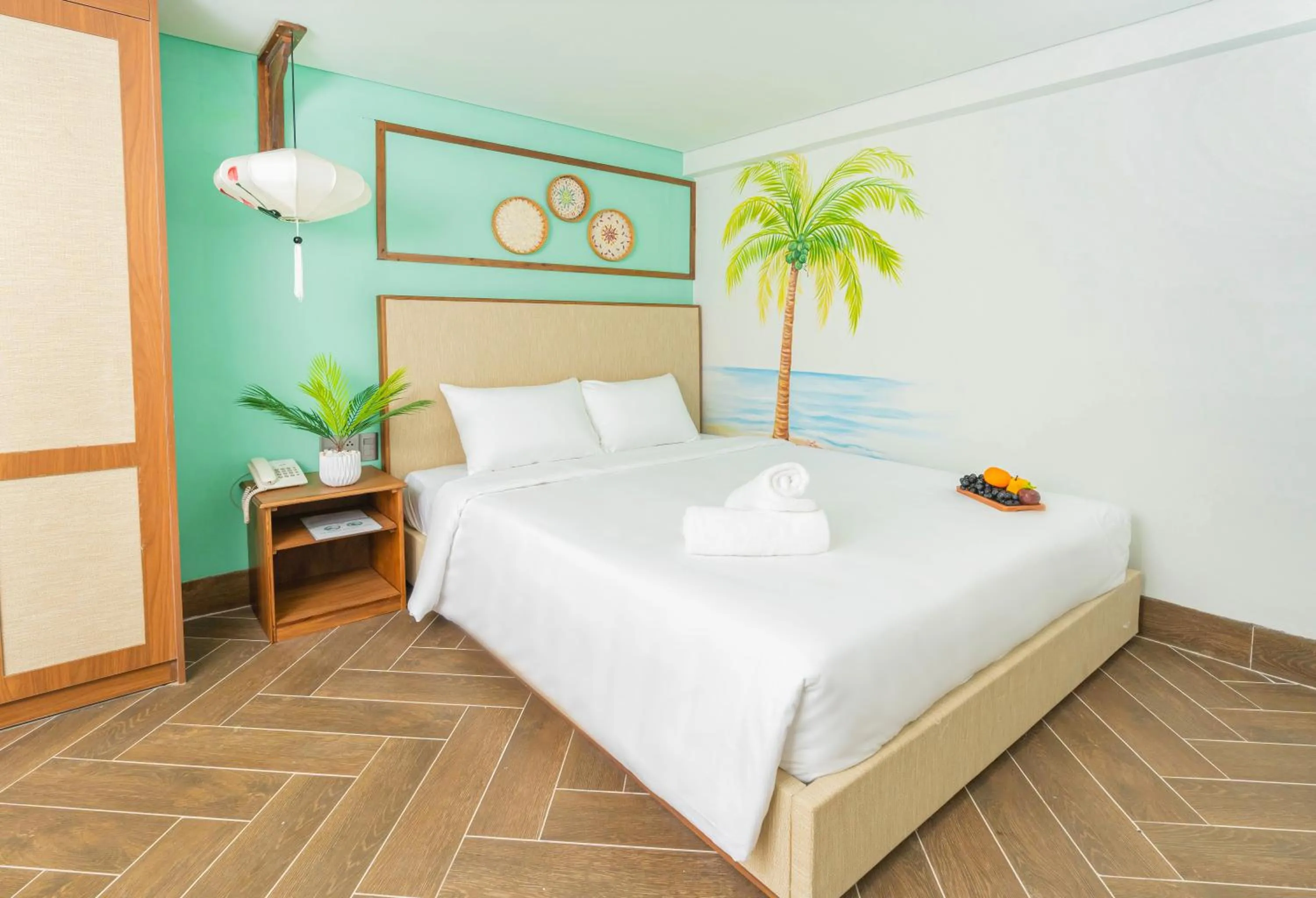 Bed in Sujet Hotel Da Nang