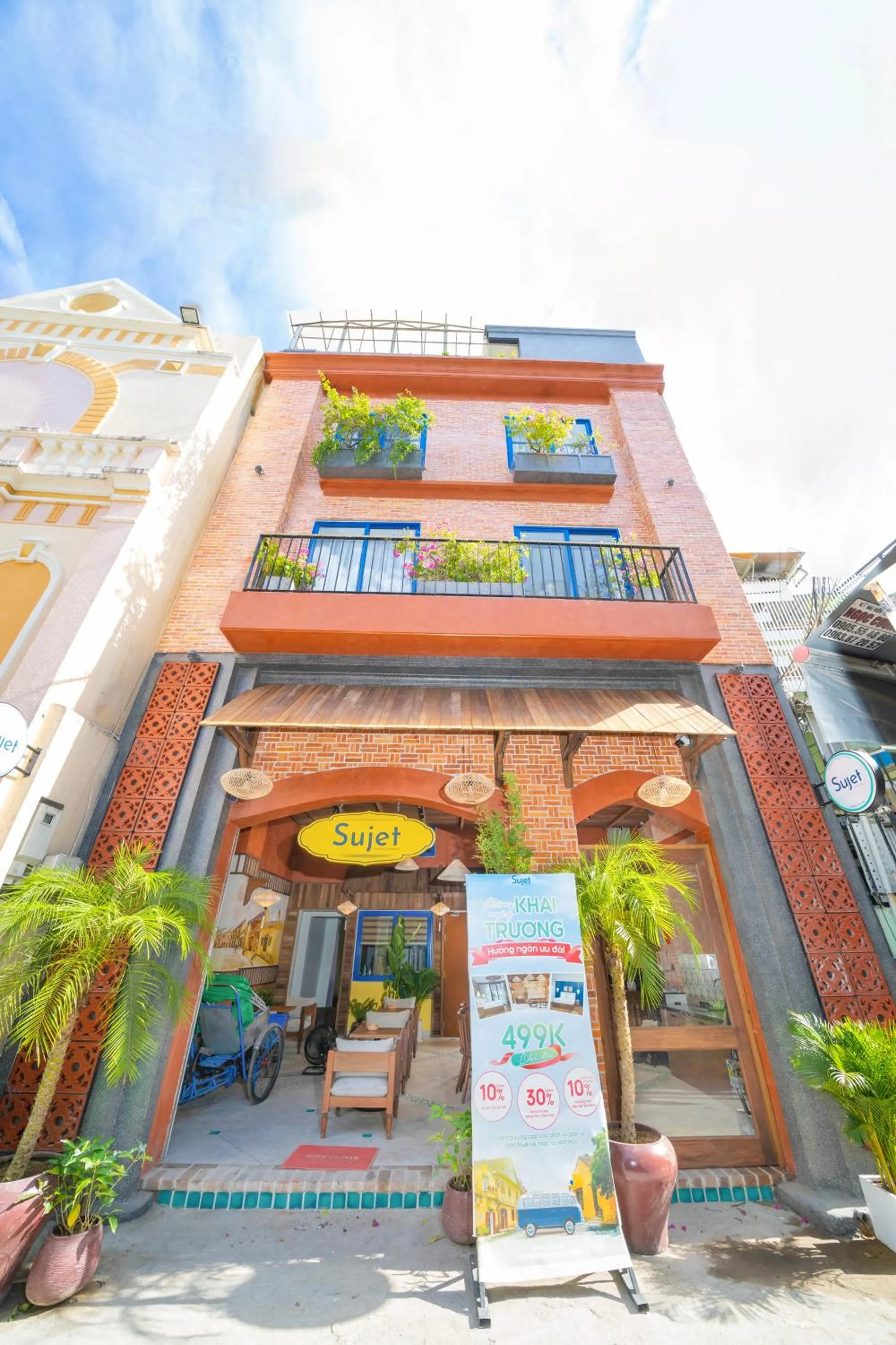 Property building in Sujet Hotel Da Nang
