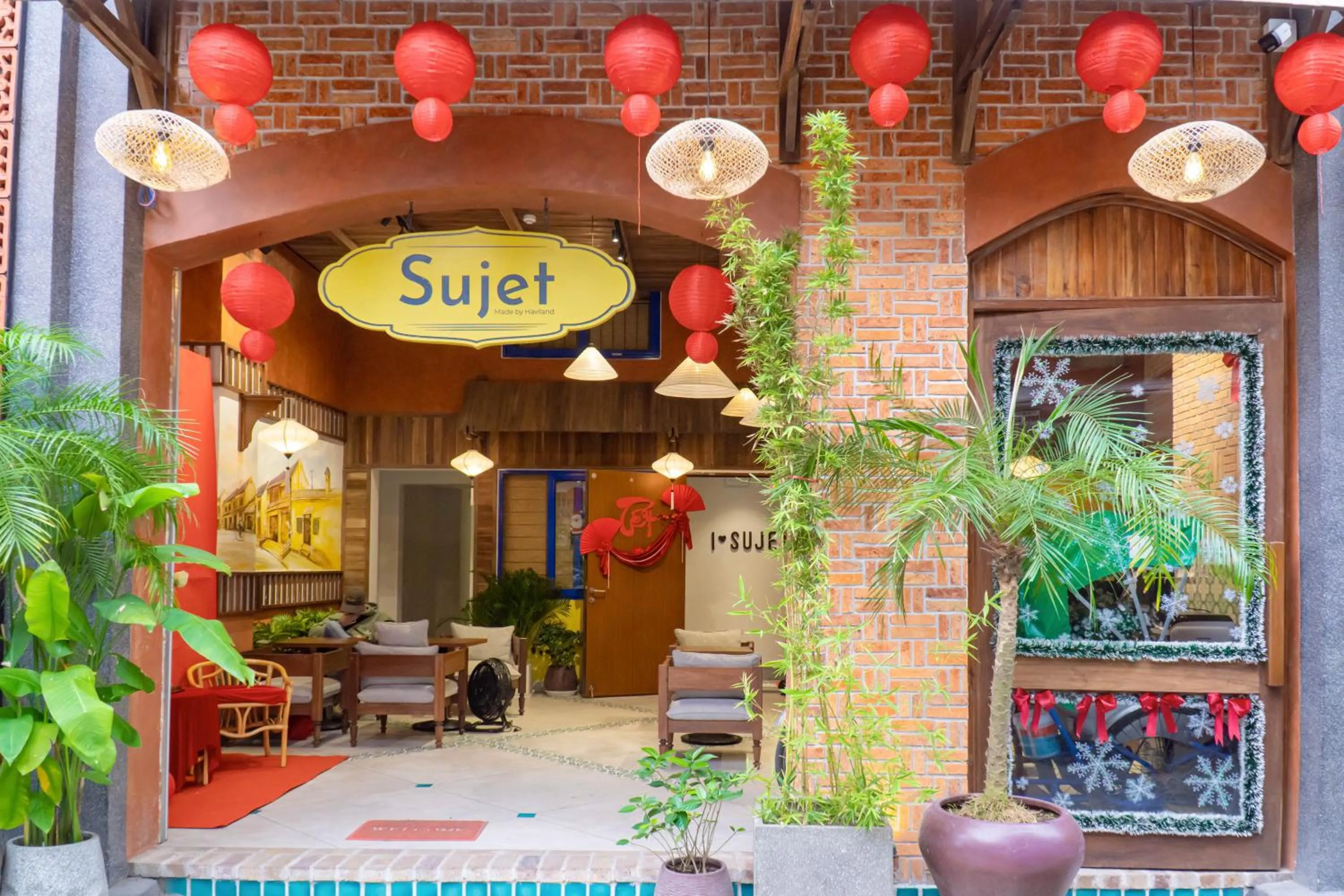 Facade/entrance in Sujet Hotel Da Nang