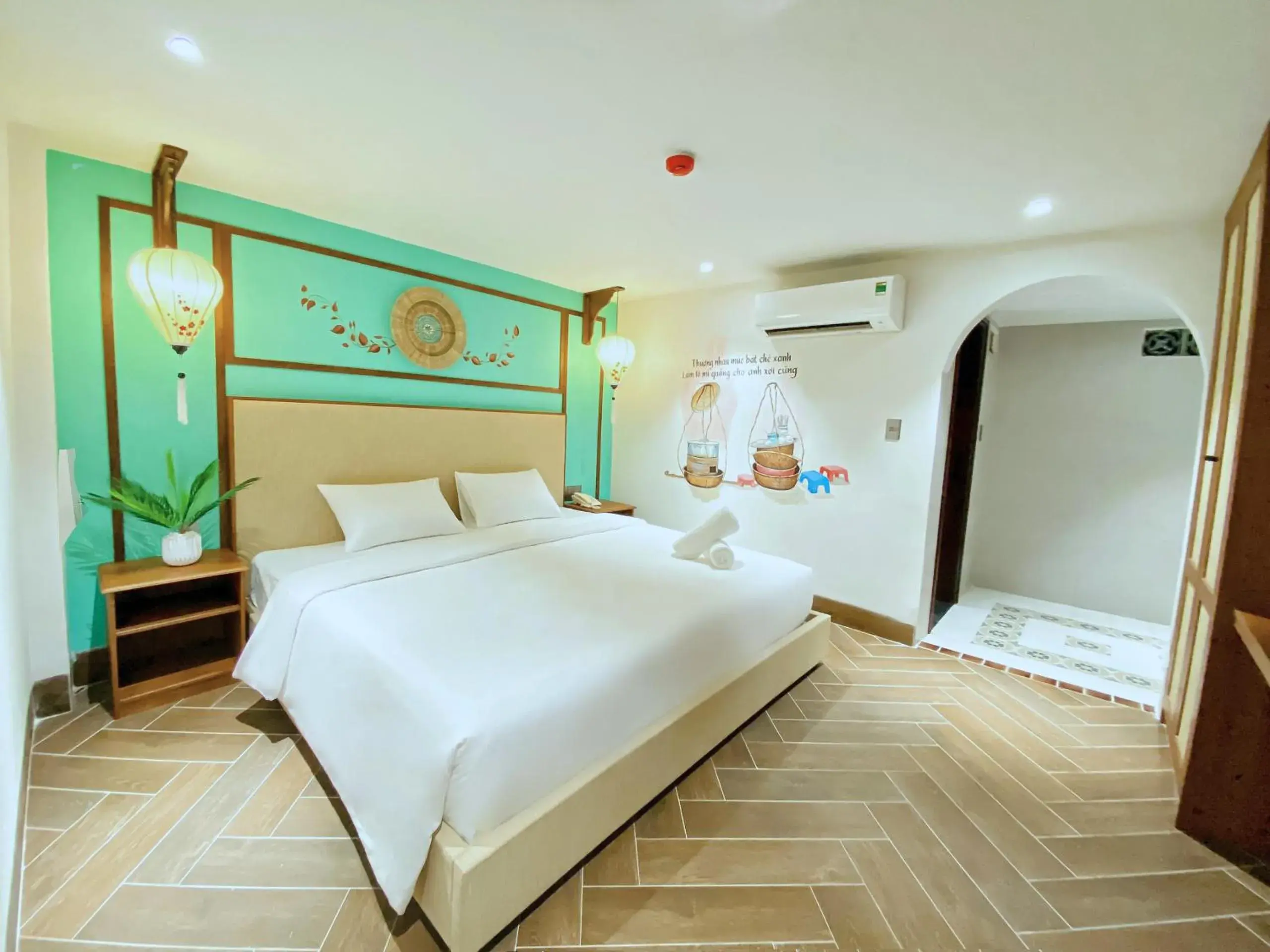 Standard King Room in Sujet Hotel Da Nang Standard King Room in Sujet Hotel Da Nang